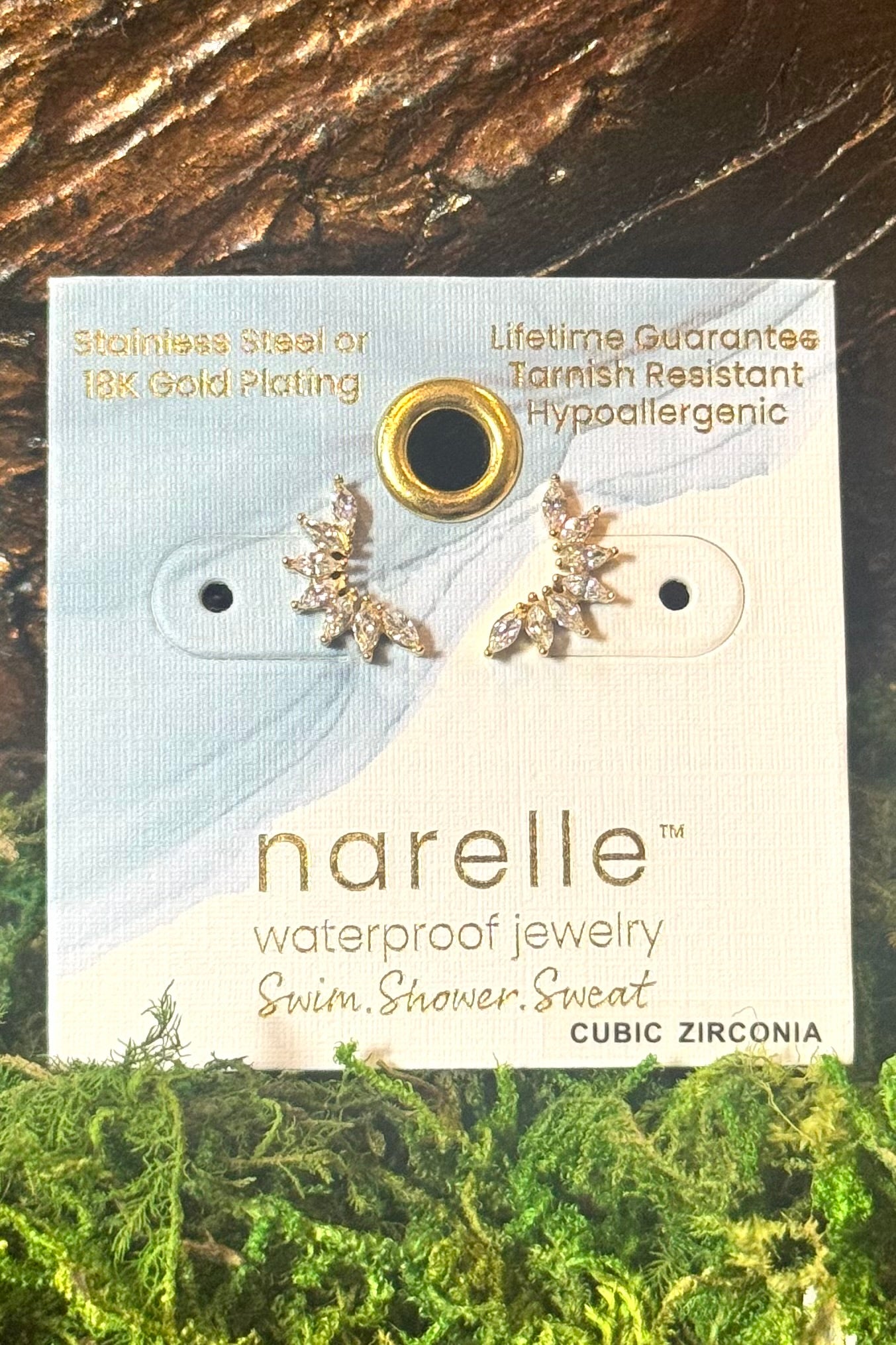 Narelle Minis Waterproof Earring Collection