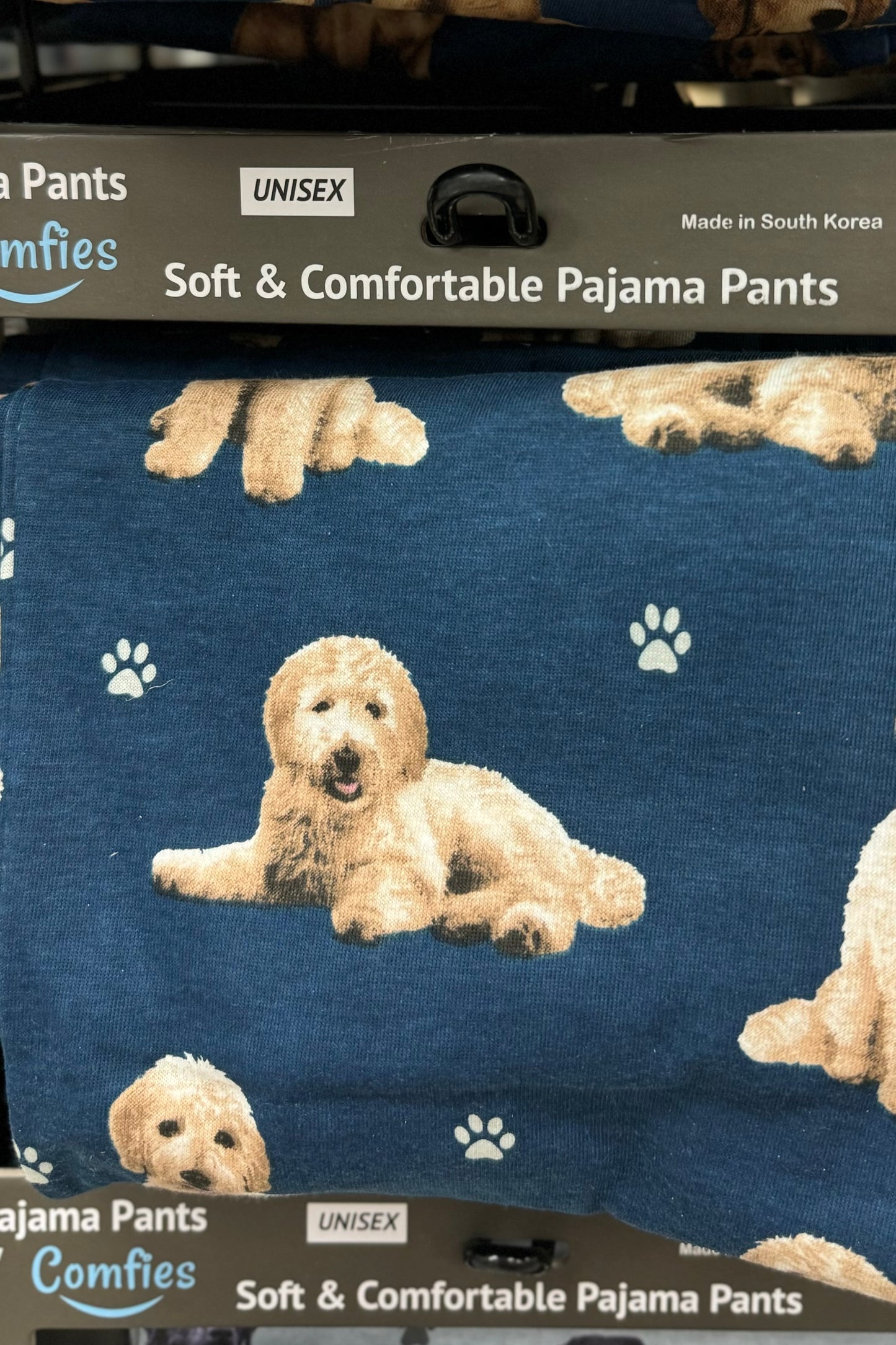 E and S Pets Pajama Pants goldendoodle