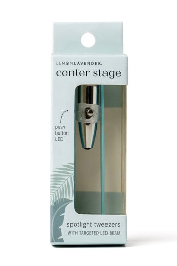 Lemon Lavender Center Stage Spotlight Tweezers