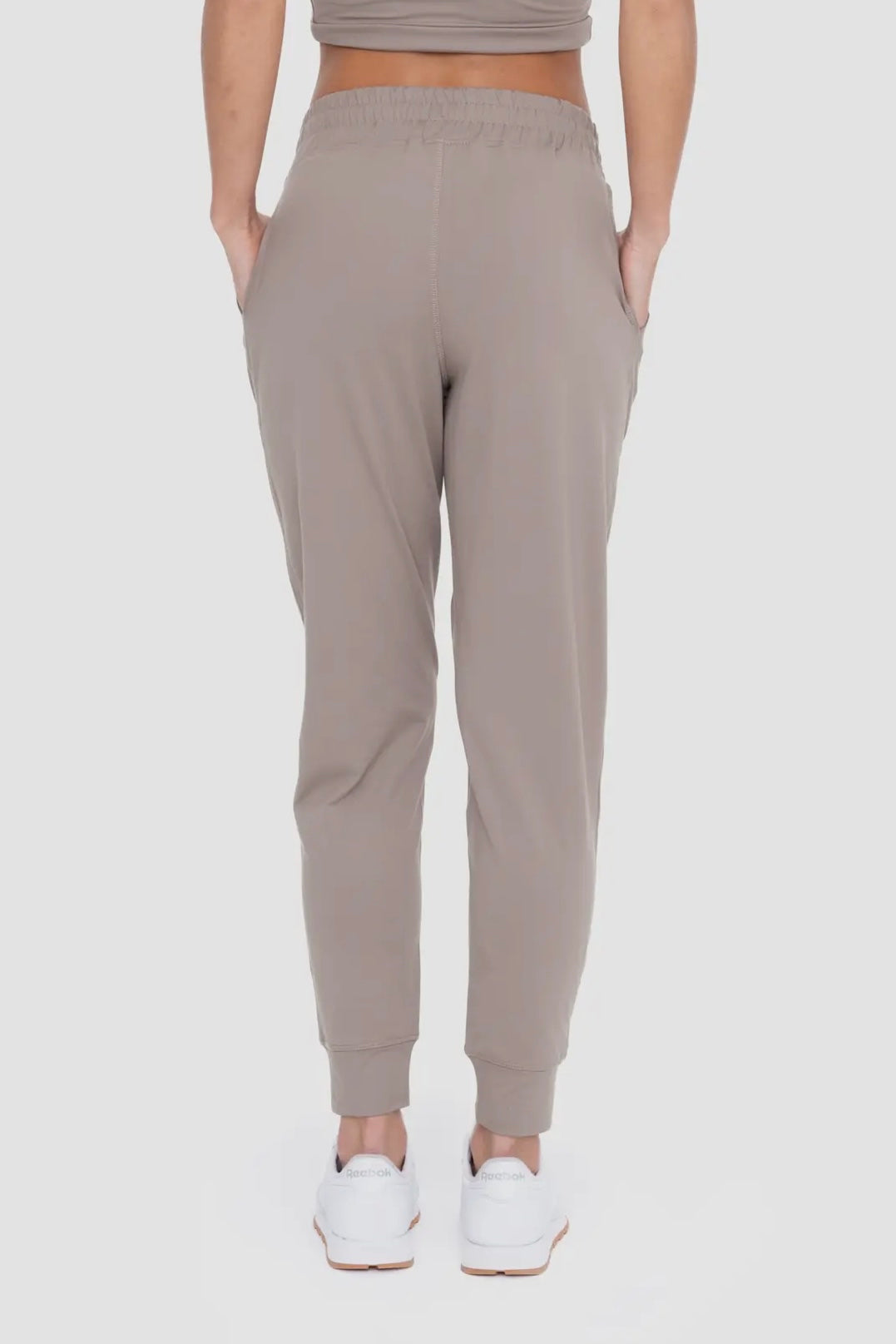 Warm Gray Butter Soft Cozyflex Everyday Jogger Pants