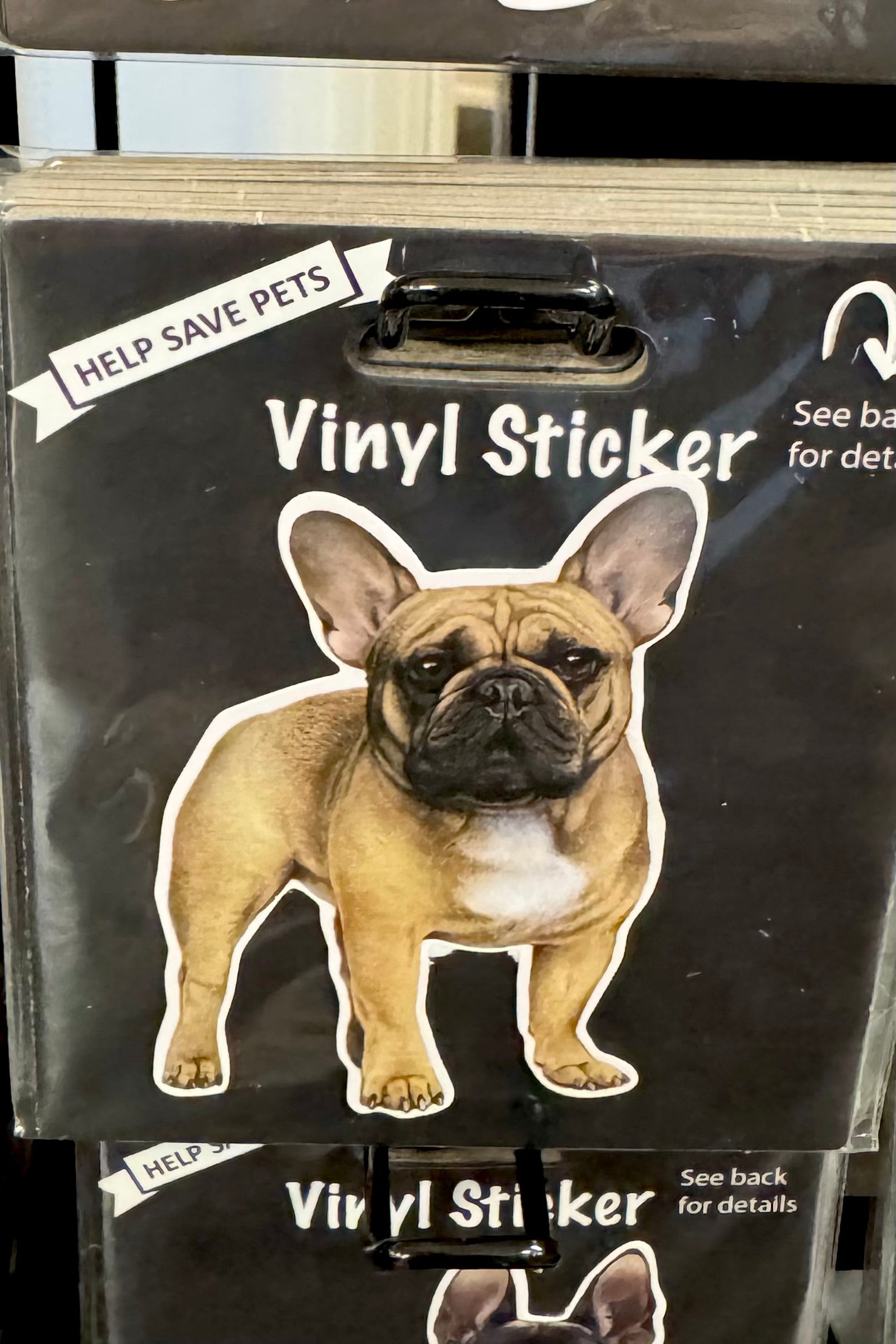 E & S Pets Vinyl Stickers