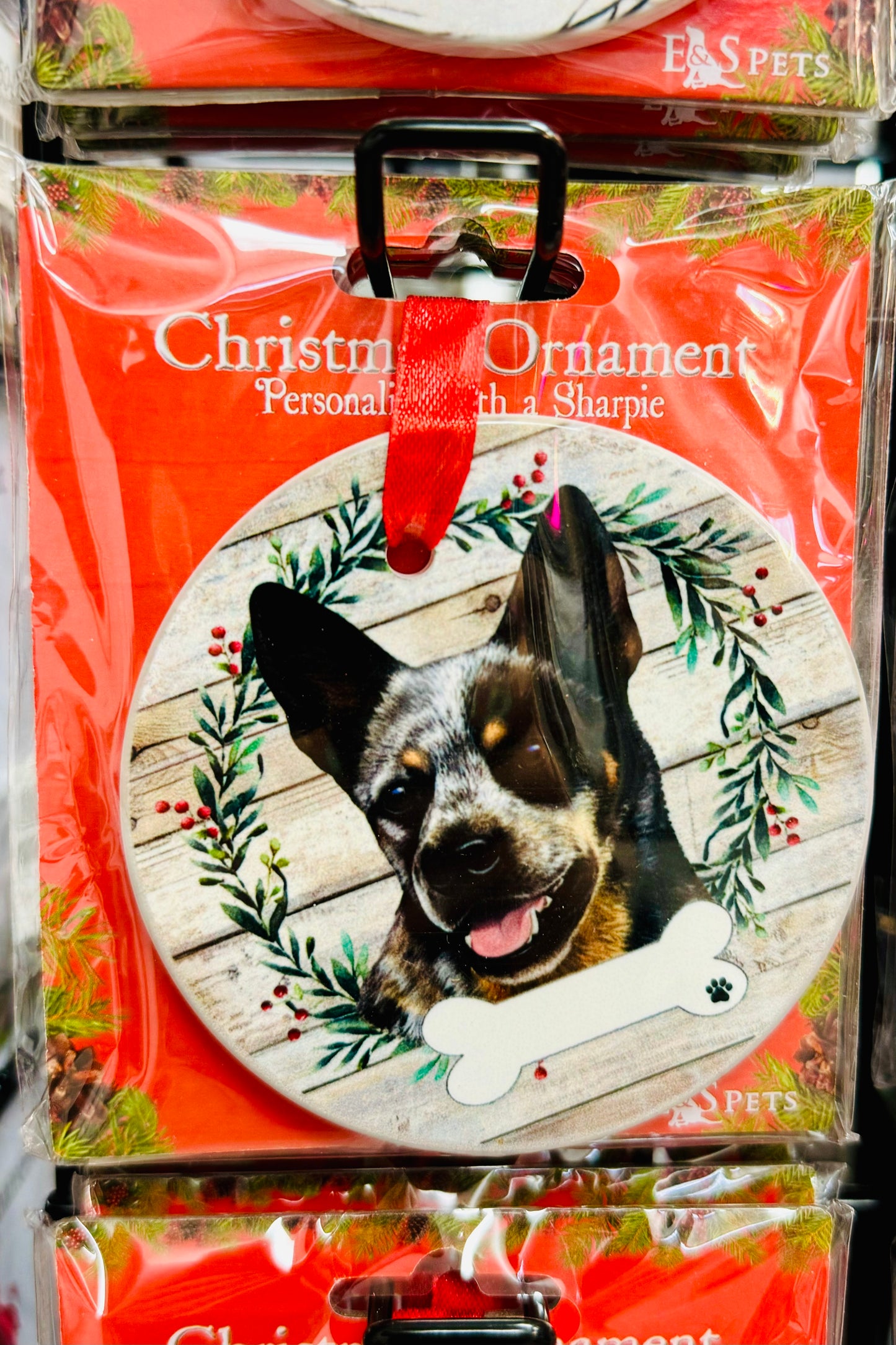 Favorite Pet Breed Ceramic Ornament (Choose from 88 styles)