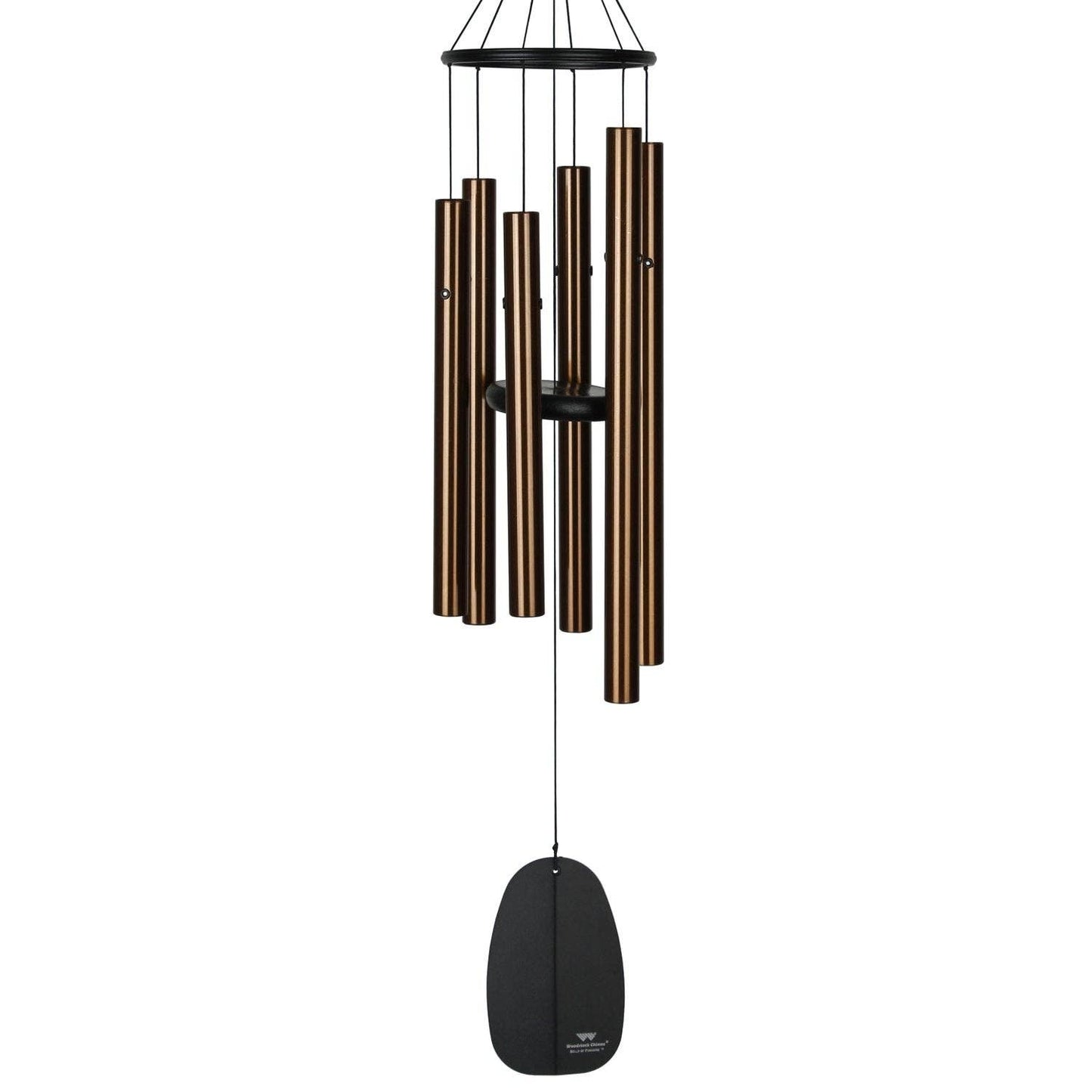 Woodstock Bells of Paradise™ Wind Chime - Bronze 32"