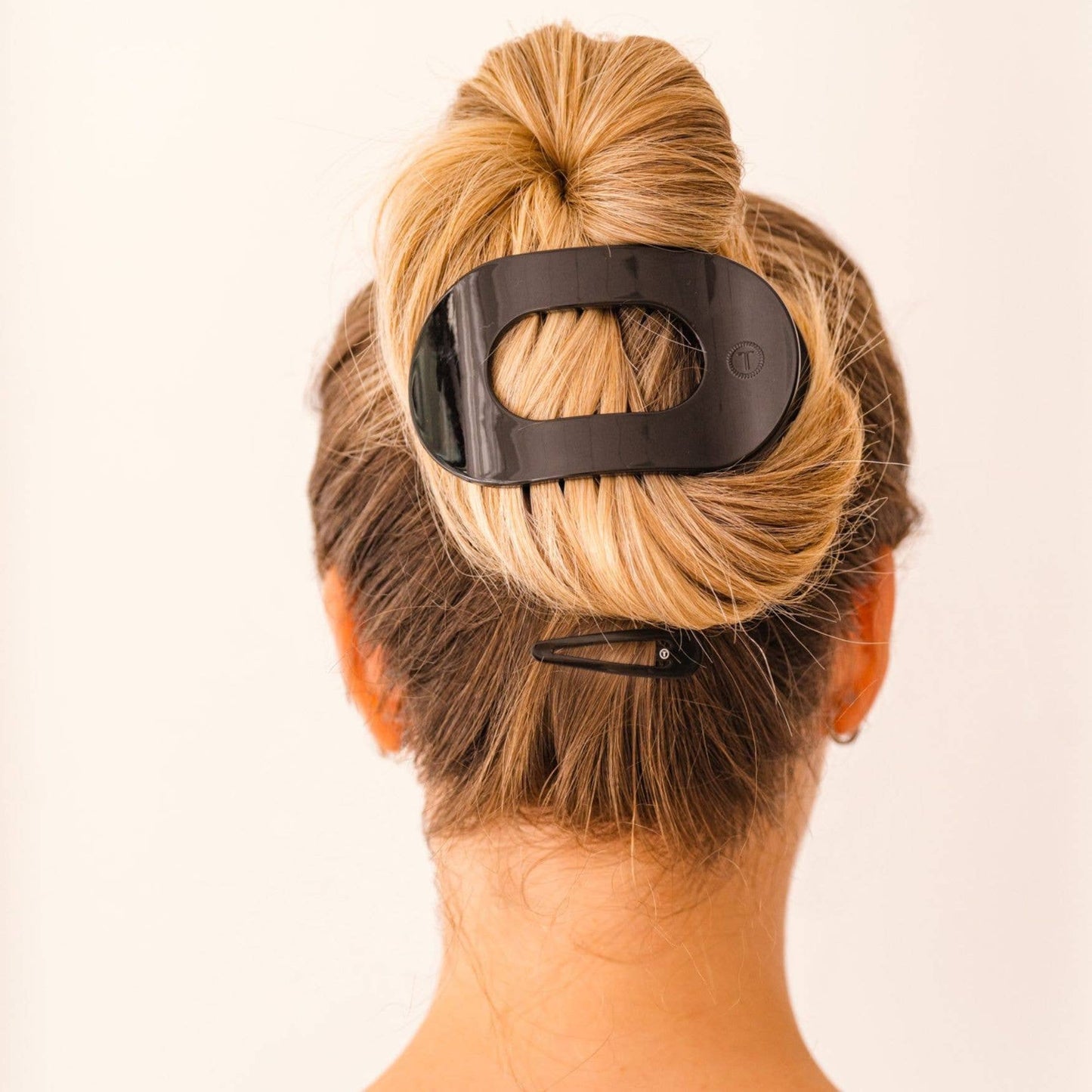 Teleties Snap Clip | Jet Black | 6 Count