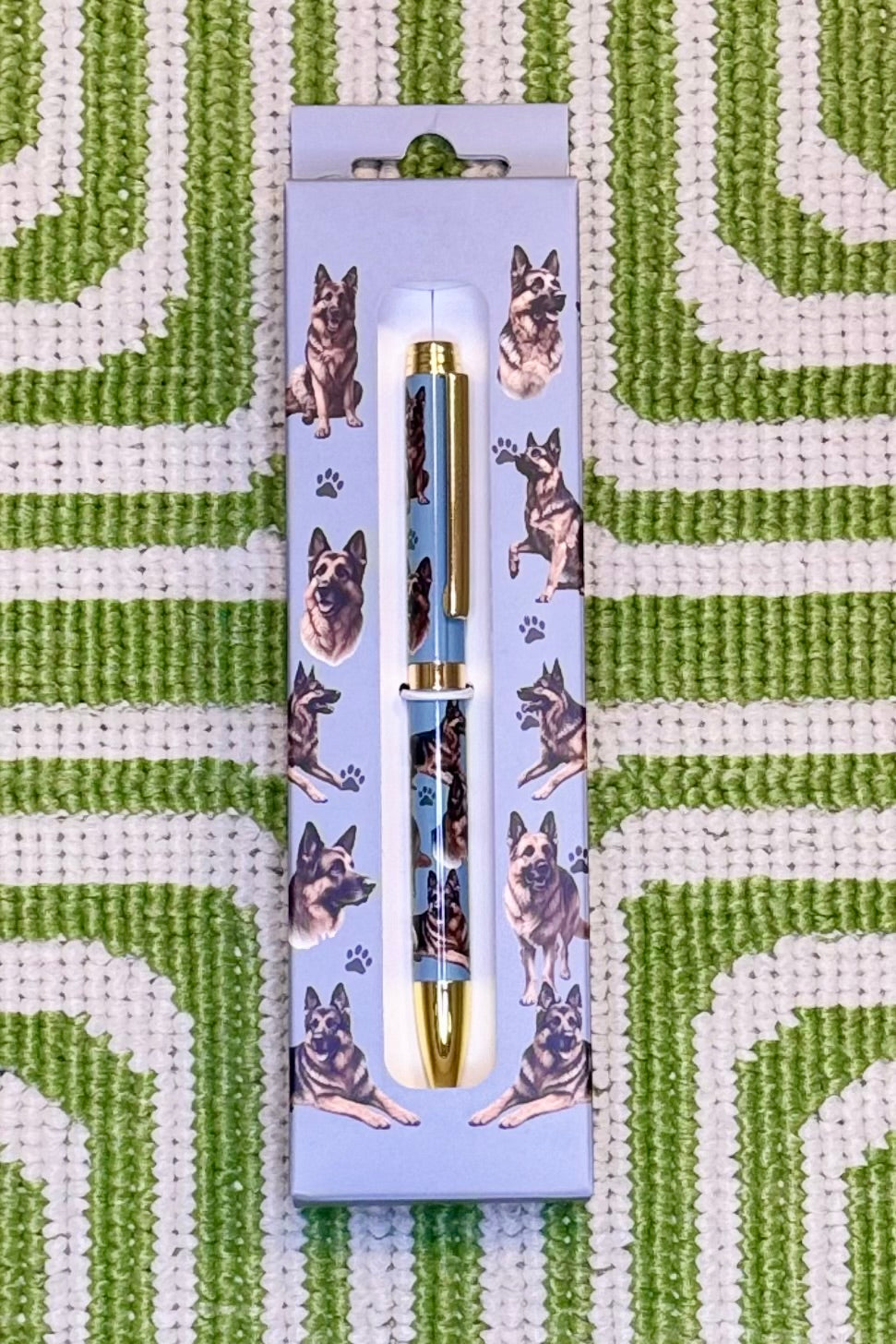 E & S Pets Ball Point Pen (Choose from 60 Breeds)