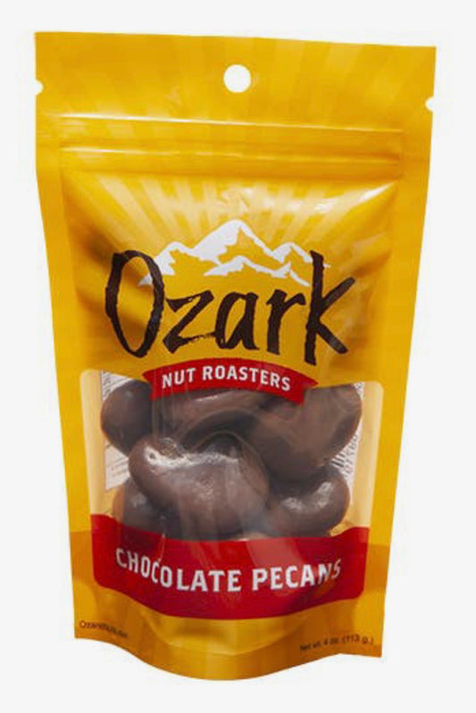 Ozark Chocolate Pecans