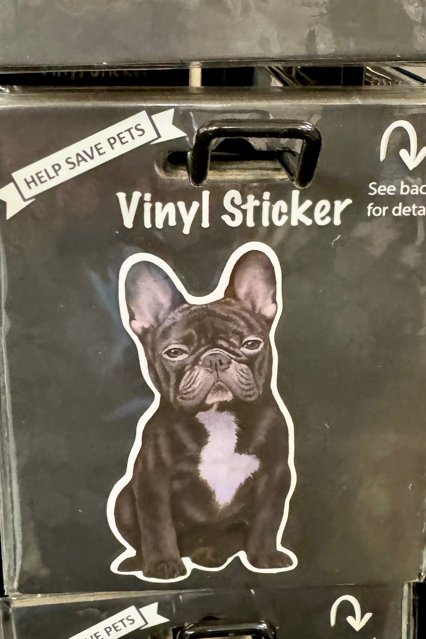 E & S Pets Vinyl Stickers