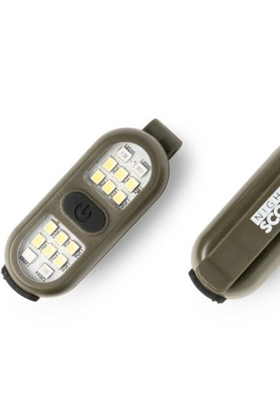Night Scope Rechargeable LED Clip On Light