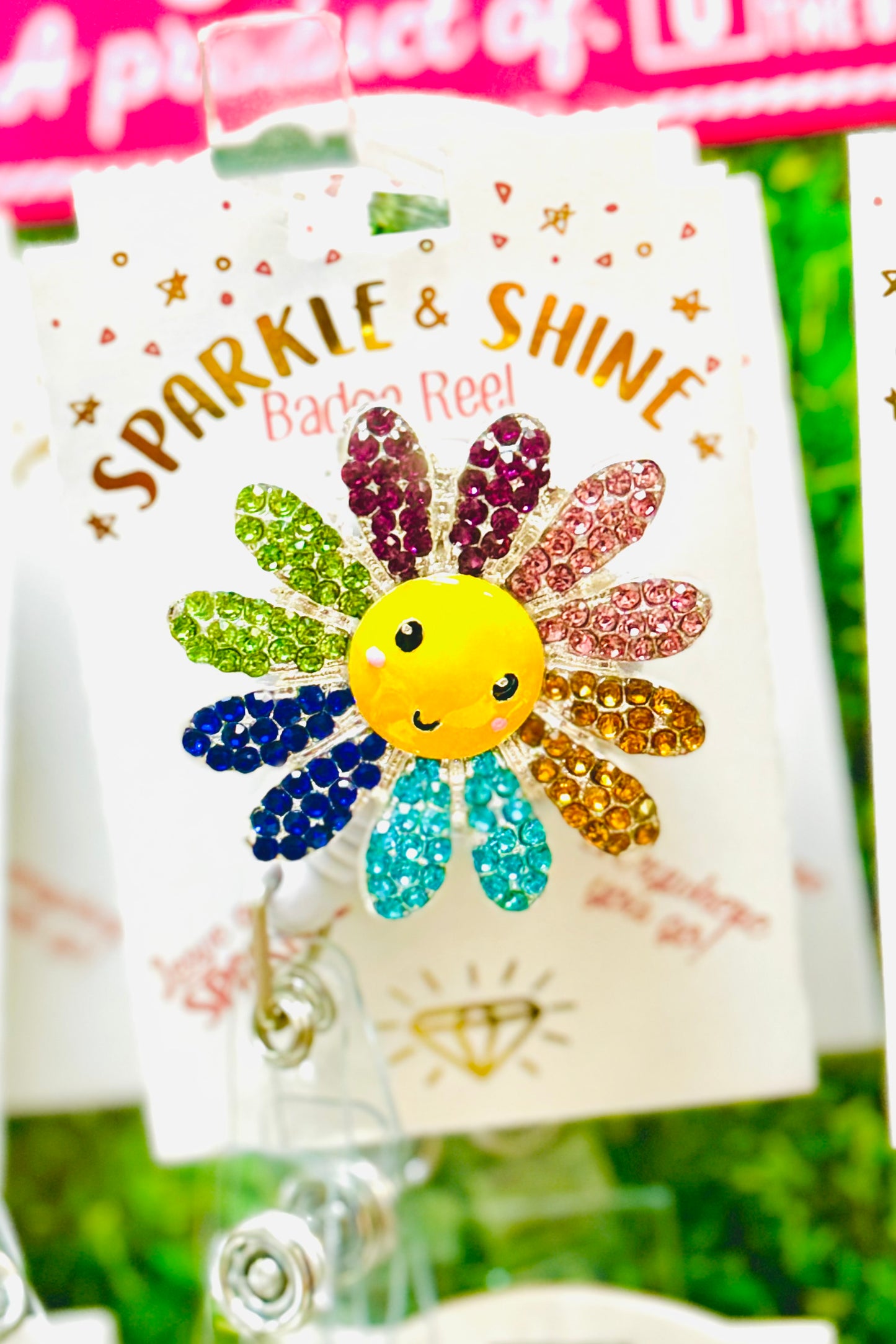 Sparkle and Shine Badge Reel