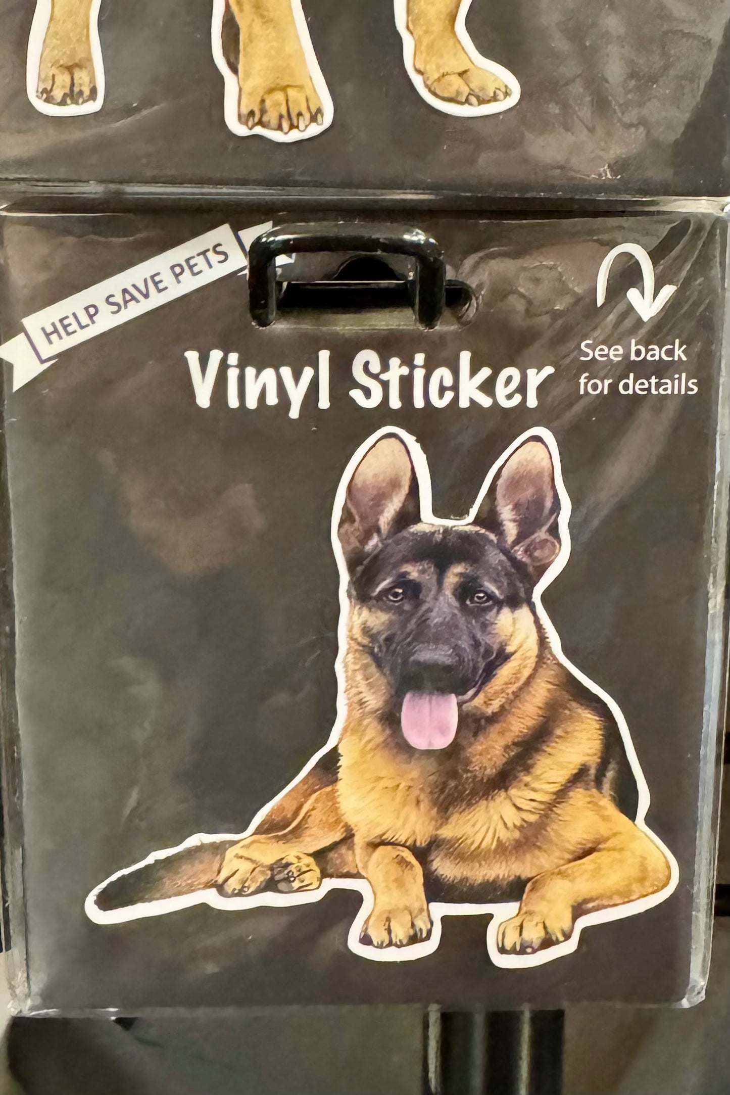 E & S Pets Vinyl Stickers