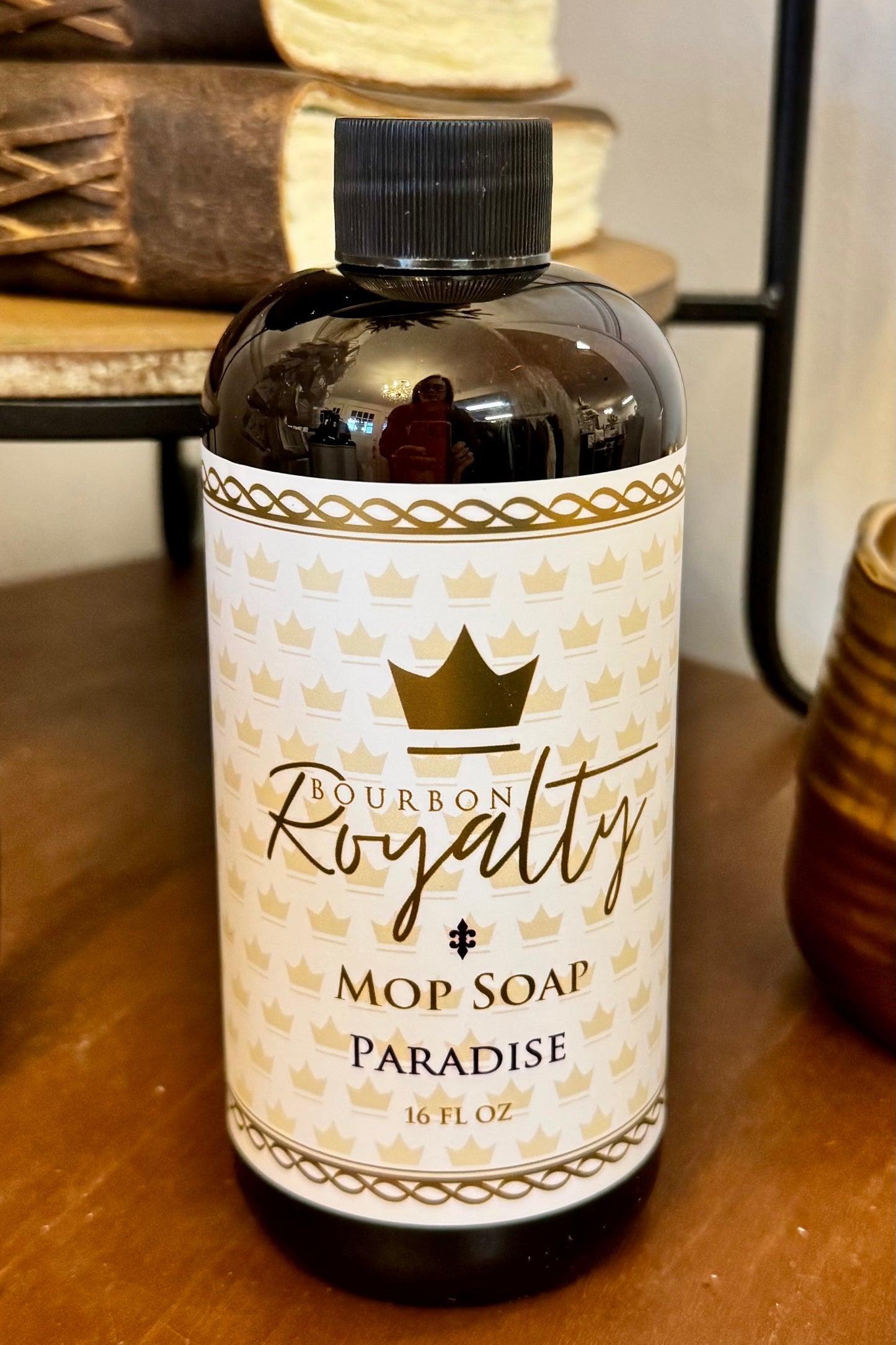 Bourbon Royalty Mop Soap Concentrate