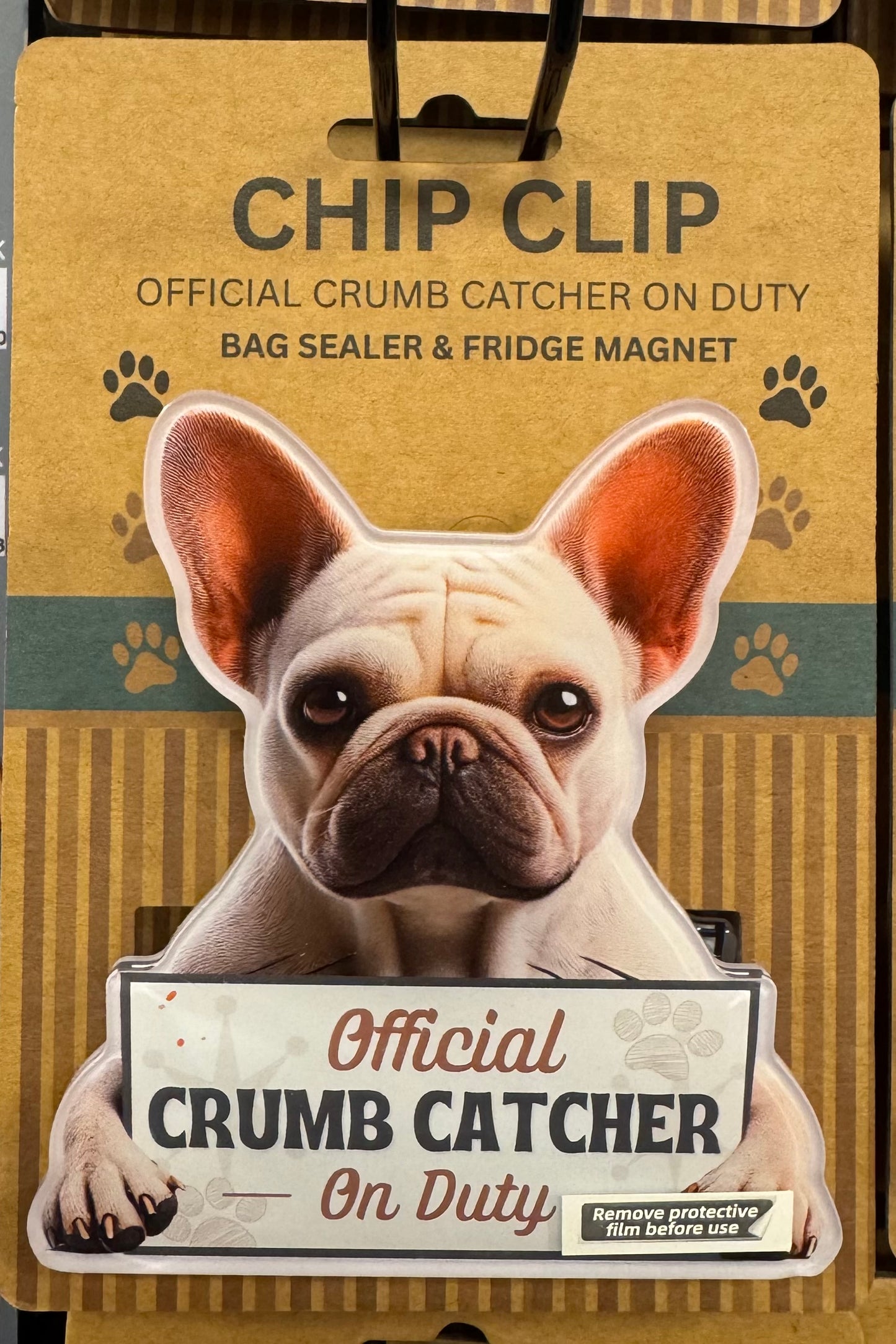 E & S Pets Magnetic Chip Clip- Official Crumb Catcher on Duty