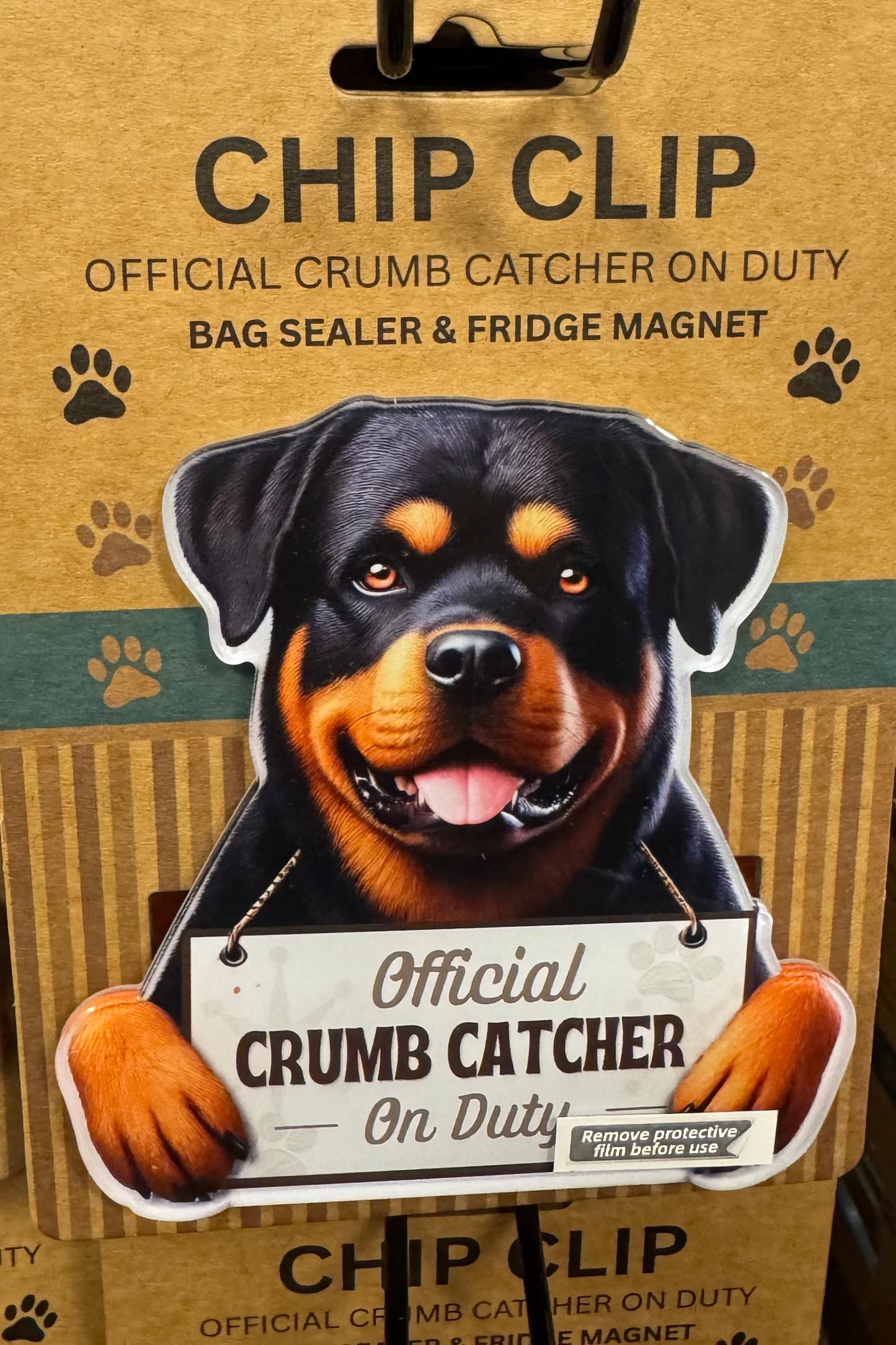 E & S Pets Magnetic Chip Clip- Official Crumb Catcher on Duty