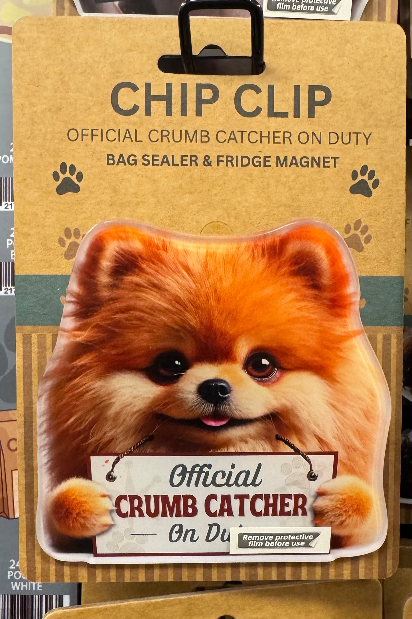 E & S Pets Magnetic Chip Clip- Official Crumb Catcher on Duty