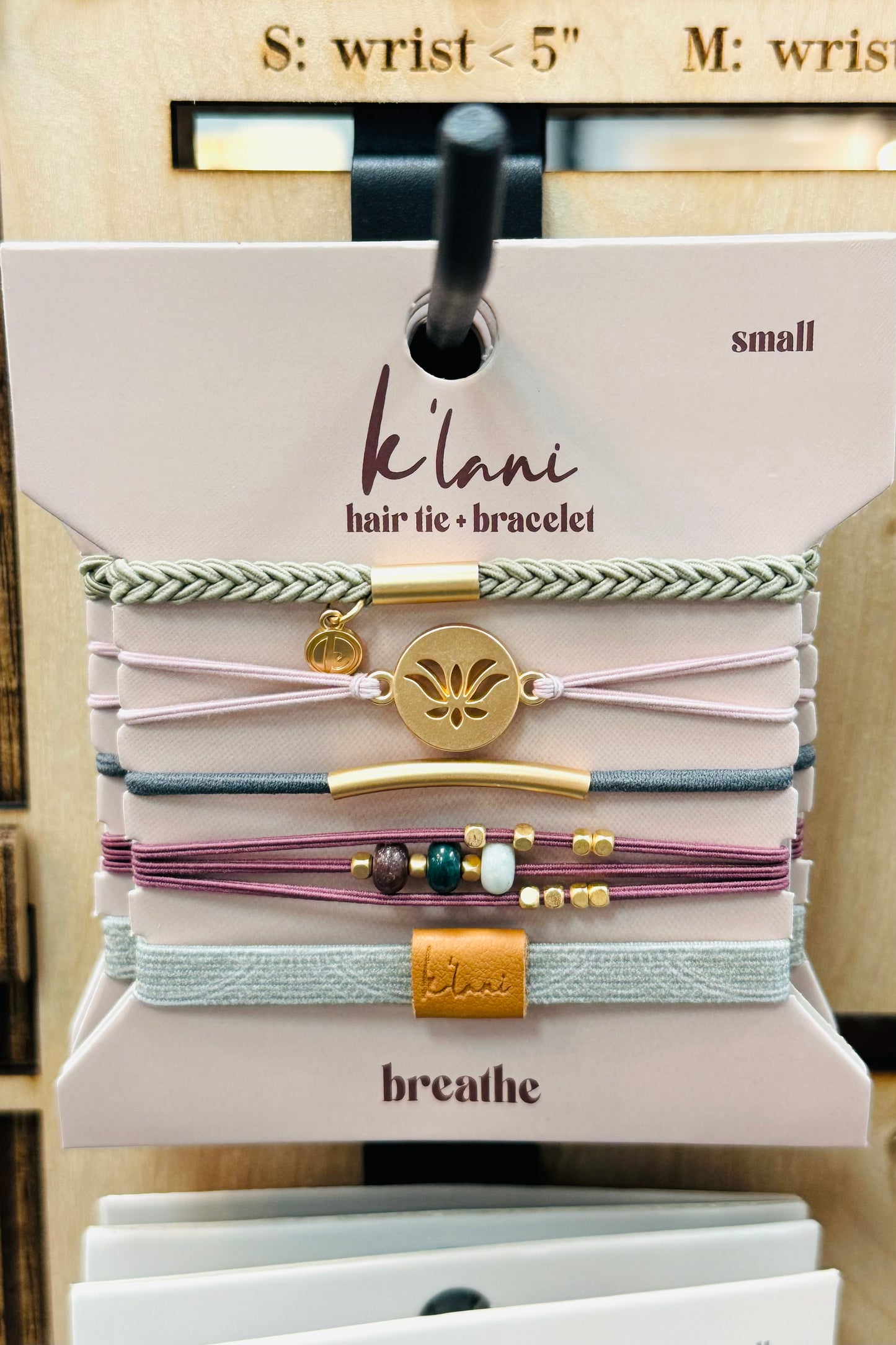 k’lani hair tie bracelet set (Choose your style.)