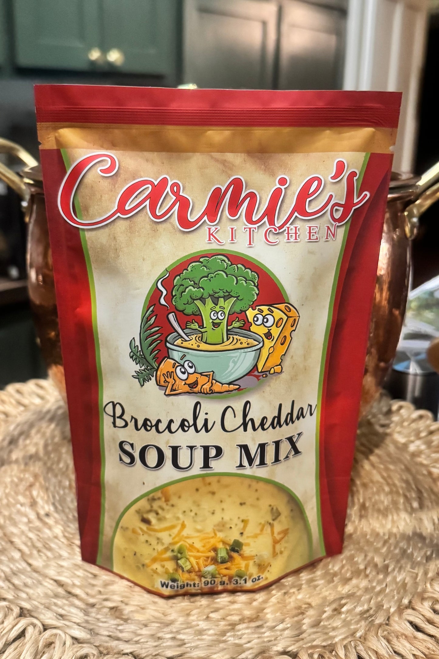 Carmie's Kitchen Soup and Dip Collection