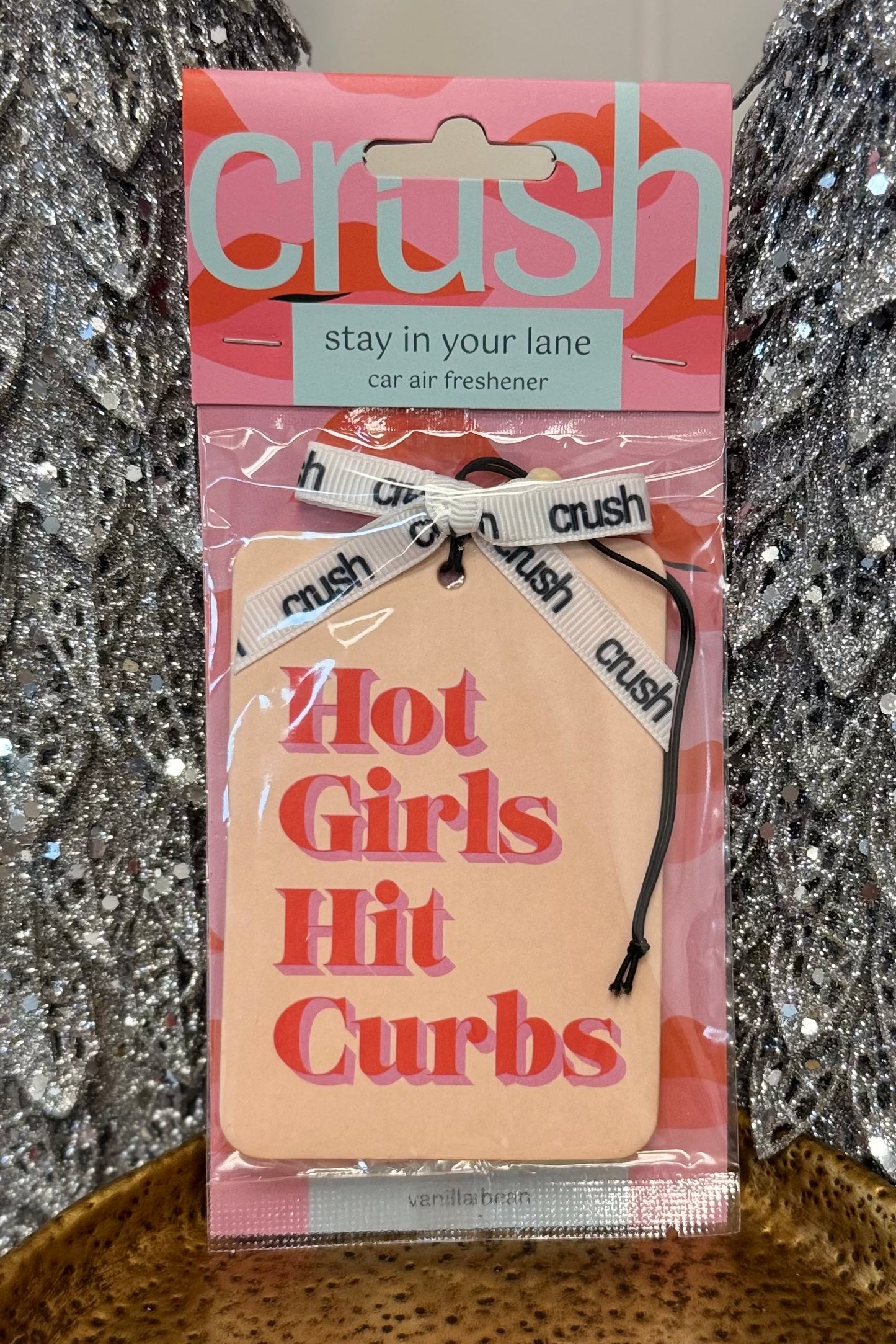 Crush Stay In Your Lane Car Freshener