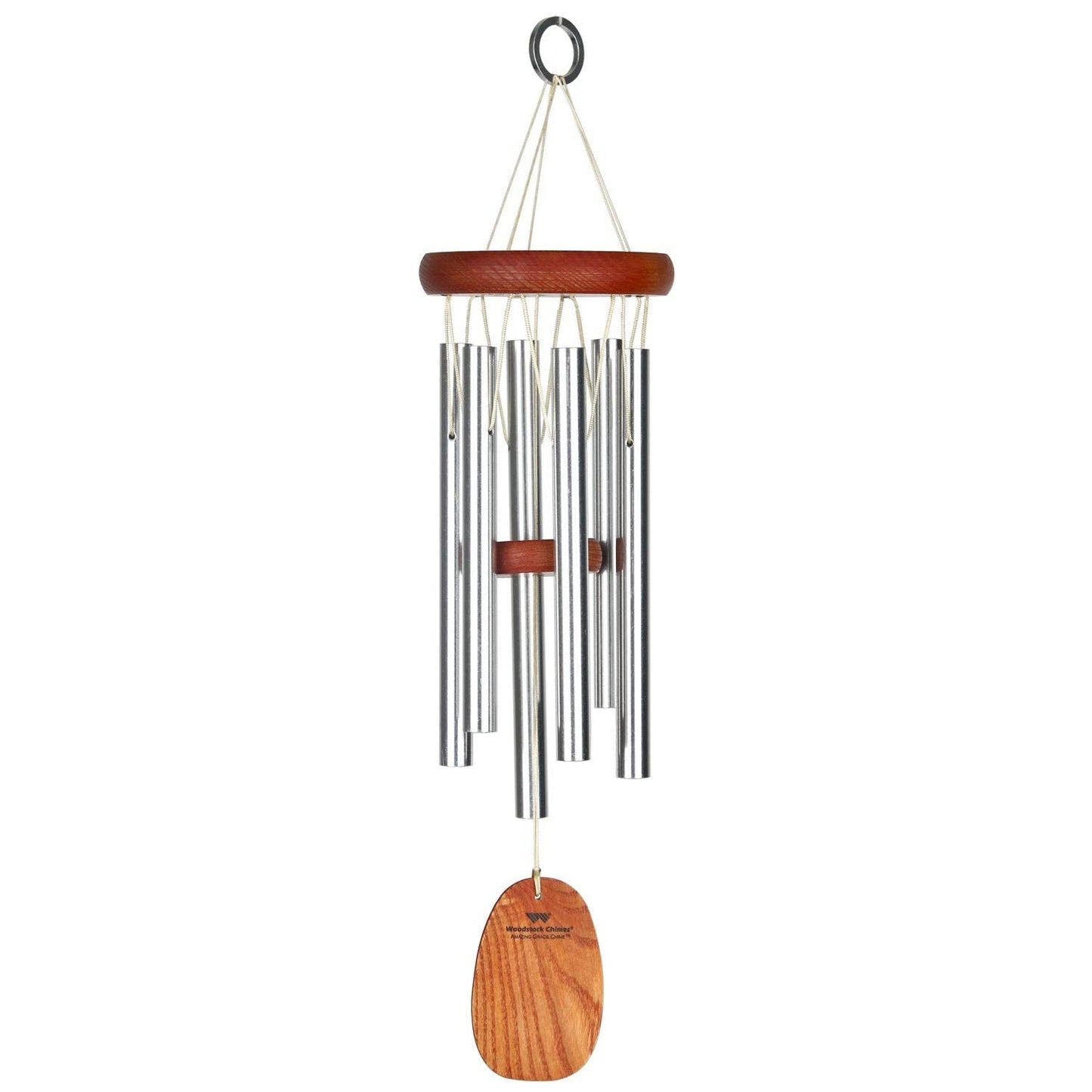 Woodstock 16" Silver Amazing Grace® Wind Chime