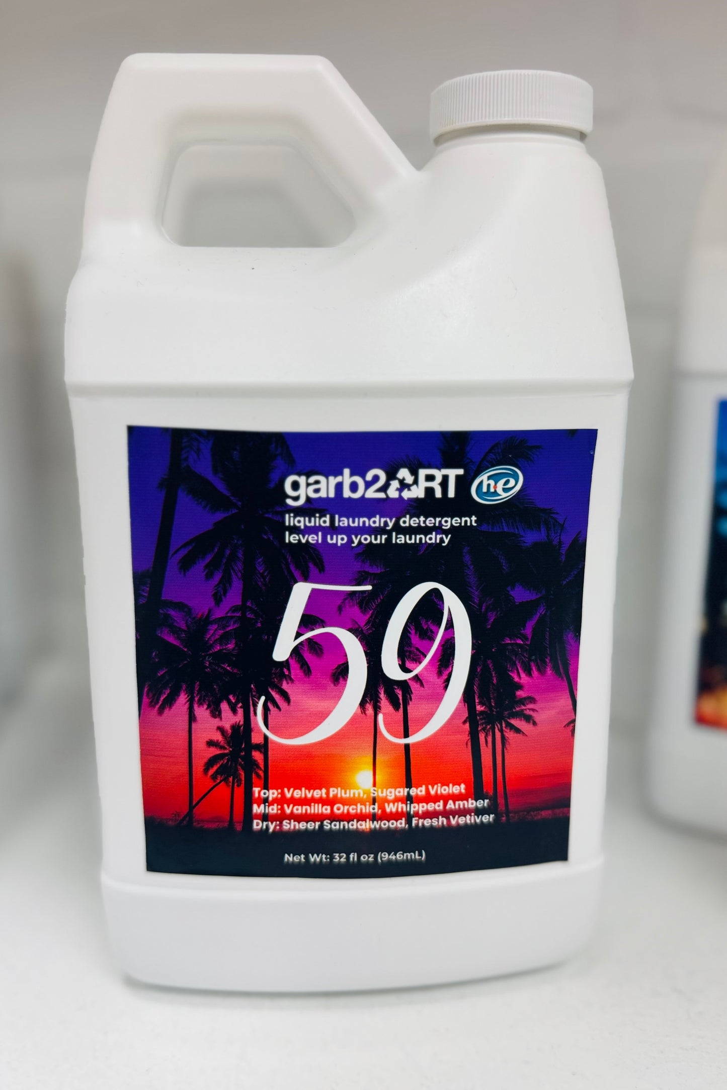 garb2ART Luxury Liquid Laundry Detergent Collection