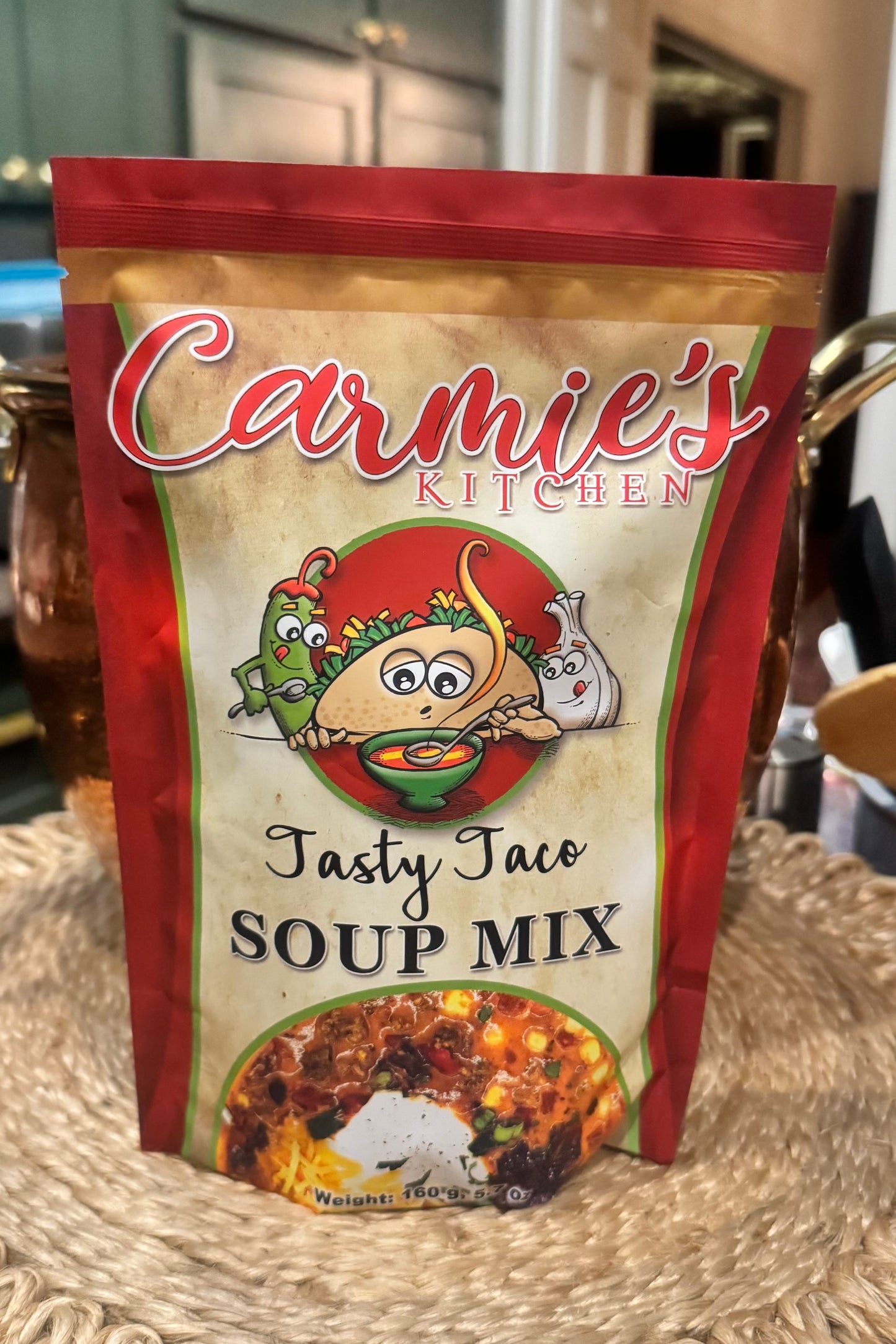 Carmie's Kitchen Soup and Dip Collection