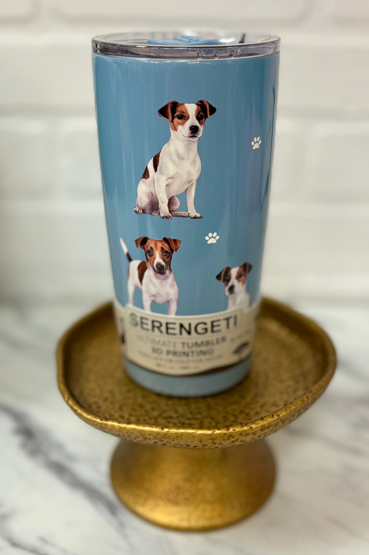 Serengeti Insulated Stainless Steel Pet Breed Tumblers (Select your breed)