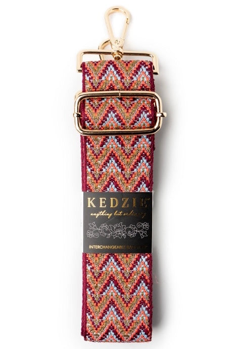 Kedzie Embroidered Strap (Choice of 6 designs)