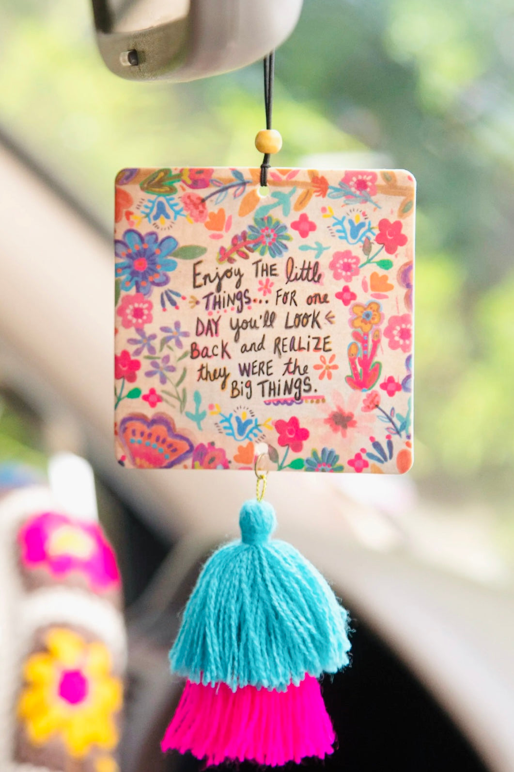 Natural Life Car Air Freshener (Choose from 16 styles and fragrances.)