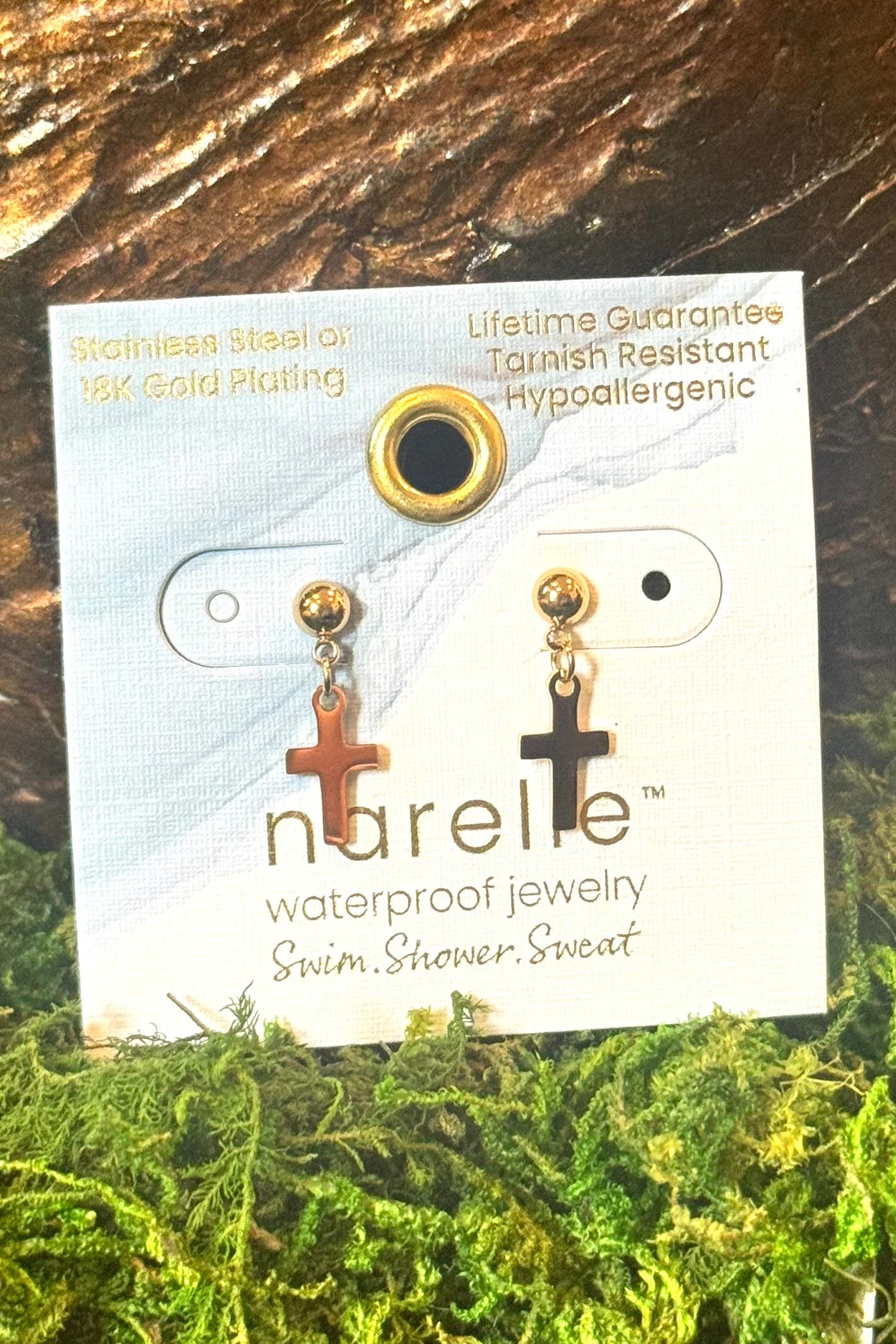 Narelle Minis Waterproof Earring Collection