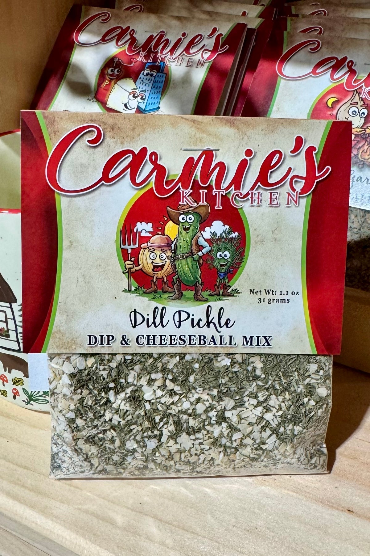 Carmie's Kitchen Soup and Dip Collection