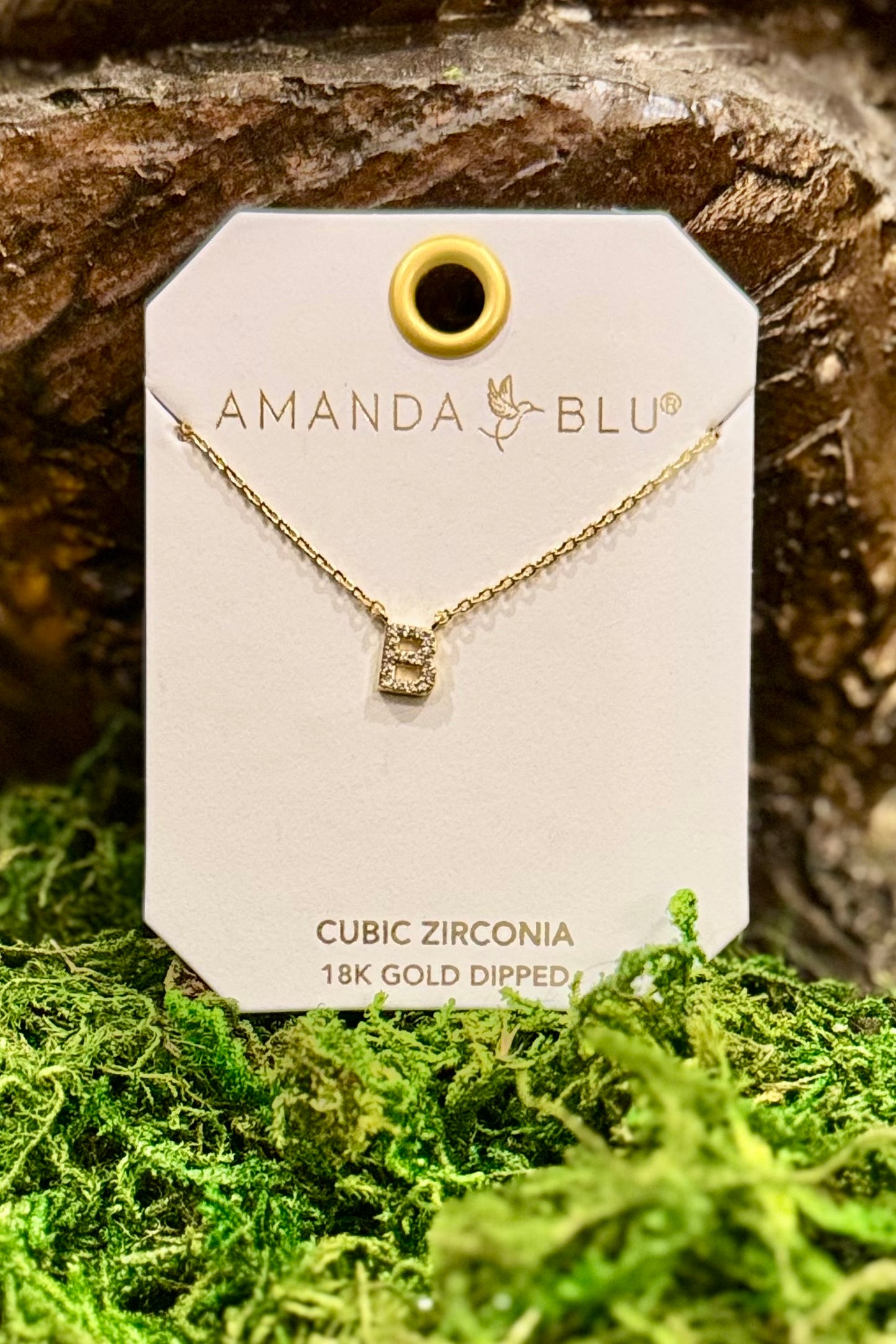 Amanda Blu Initial Necklace in Gold