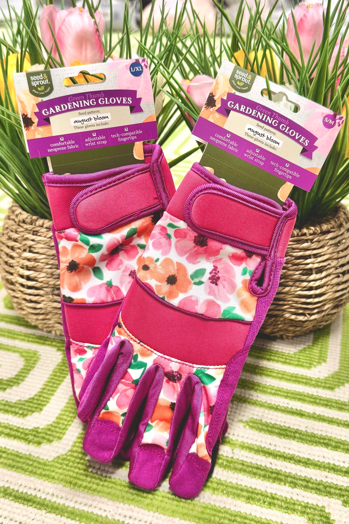 Seed & Sprout Gardening Gloves