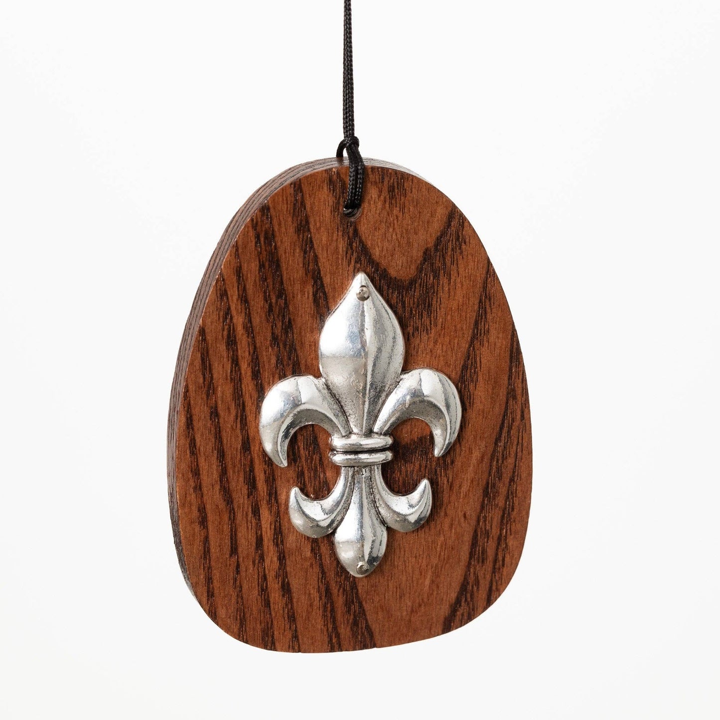 Woodstock Fleur de lis Wind Chime