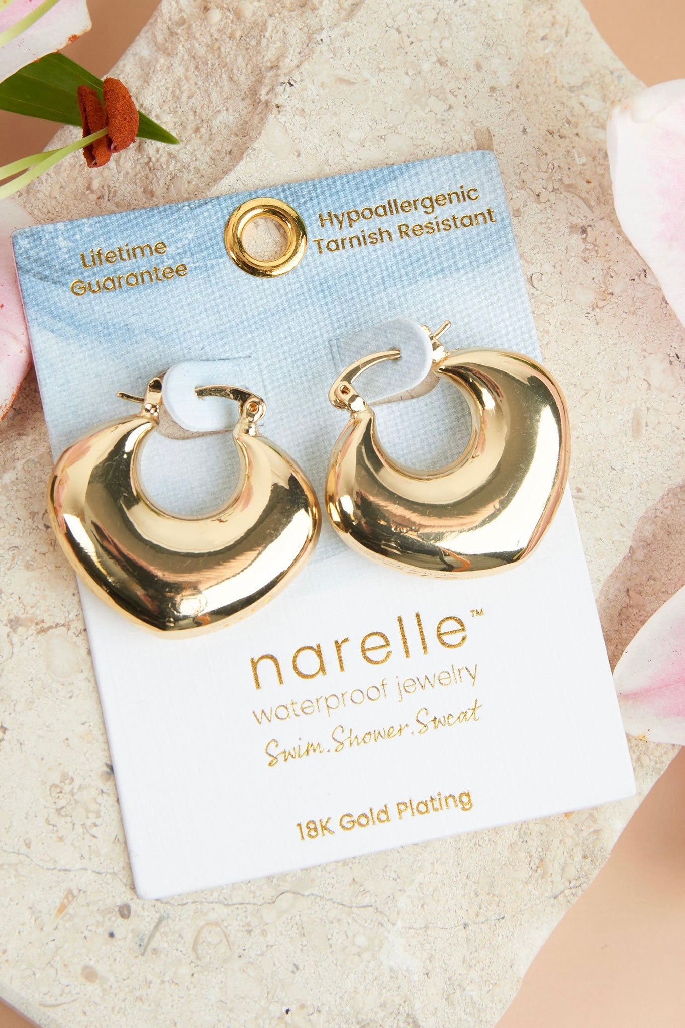 Narelle Waterproof Jewelry- Earrings Collection