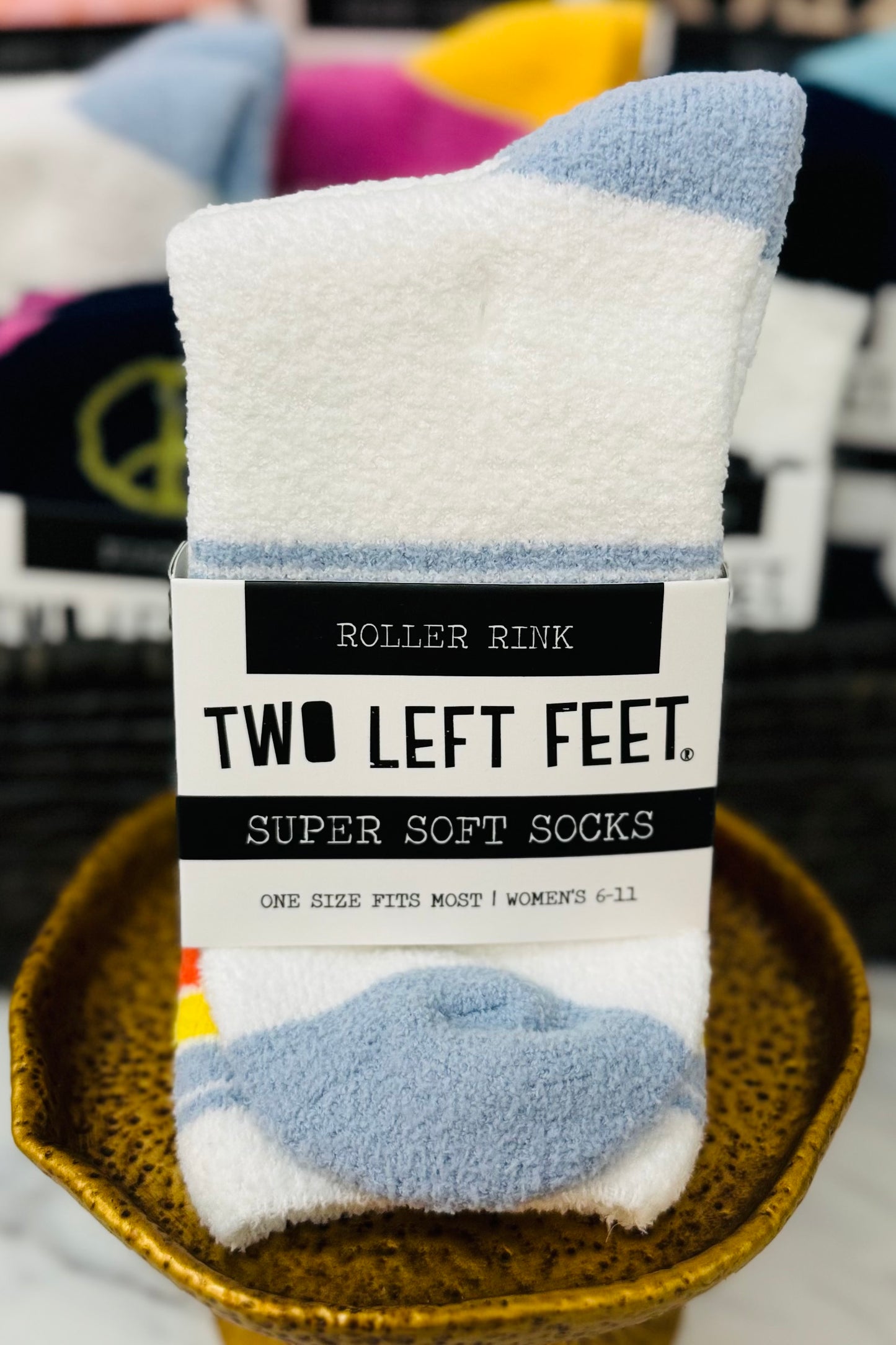 Two Left Feet Super Soft Sock Collection