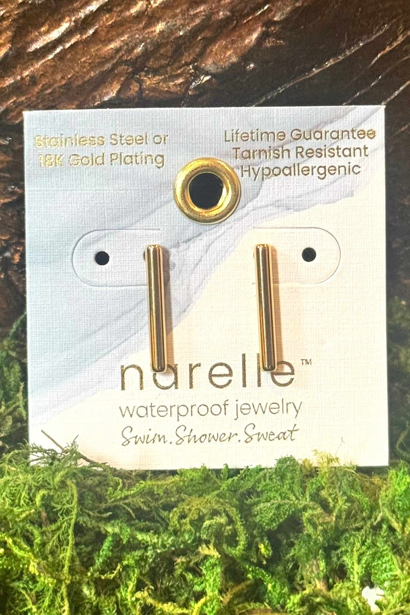 Narelle Minis Waterproof Earring Collection