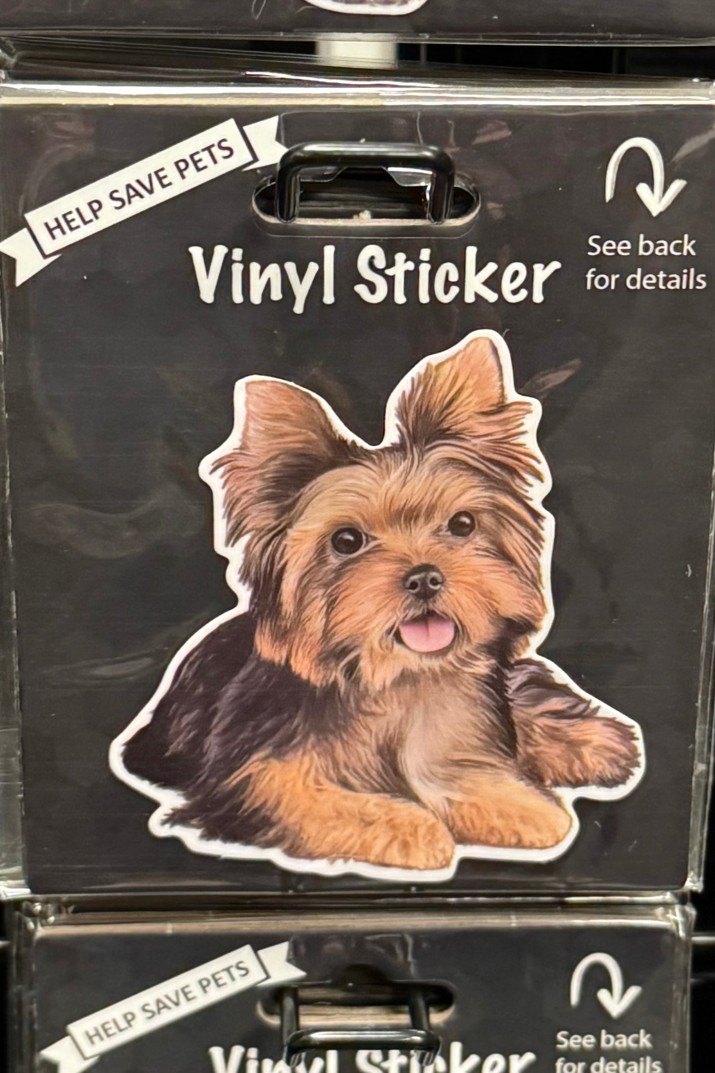 E & S Pets Vinyl Stickers
