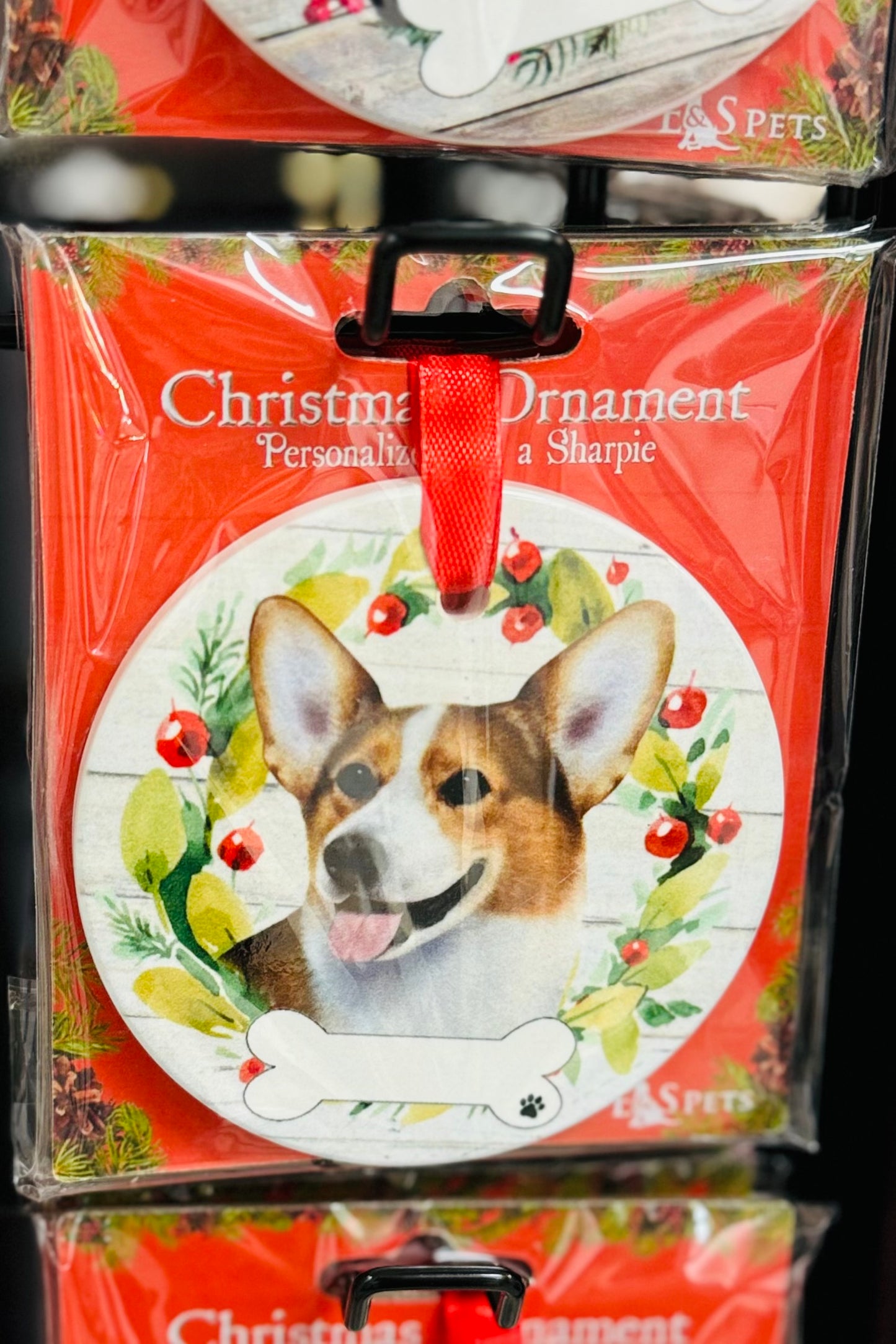 Favorite Pet Breed Ceramic Ornament (Choose from 88 styles)