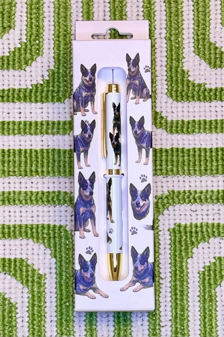 E & S Pets Ball Point Pen (Choose from 60 Breeds)