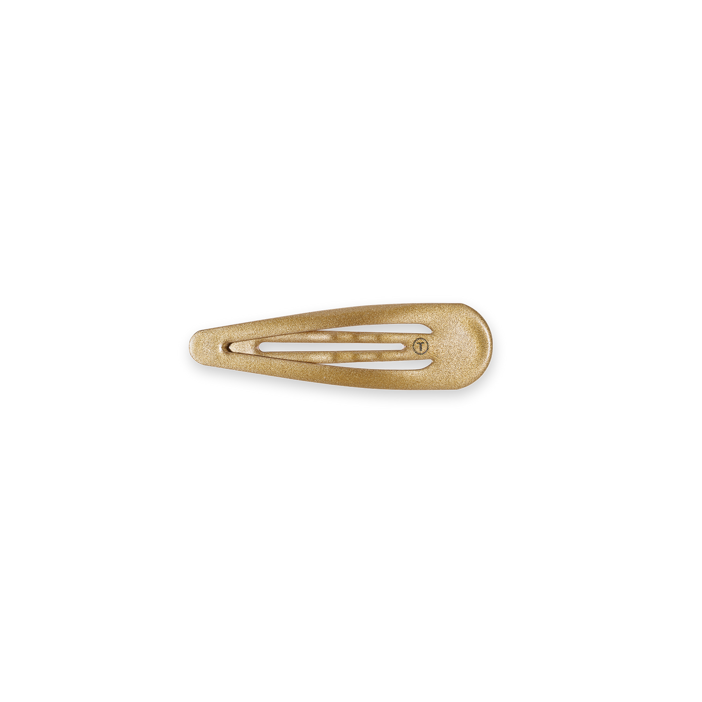 Teleties Snap Clip | Gold | 6 Count