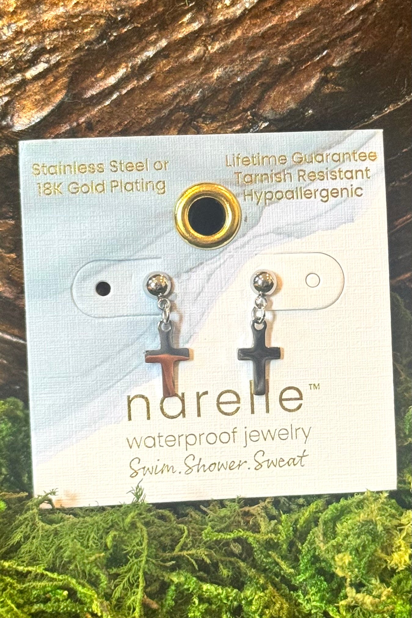 Narelle Minis Waterproof Earring Collection