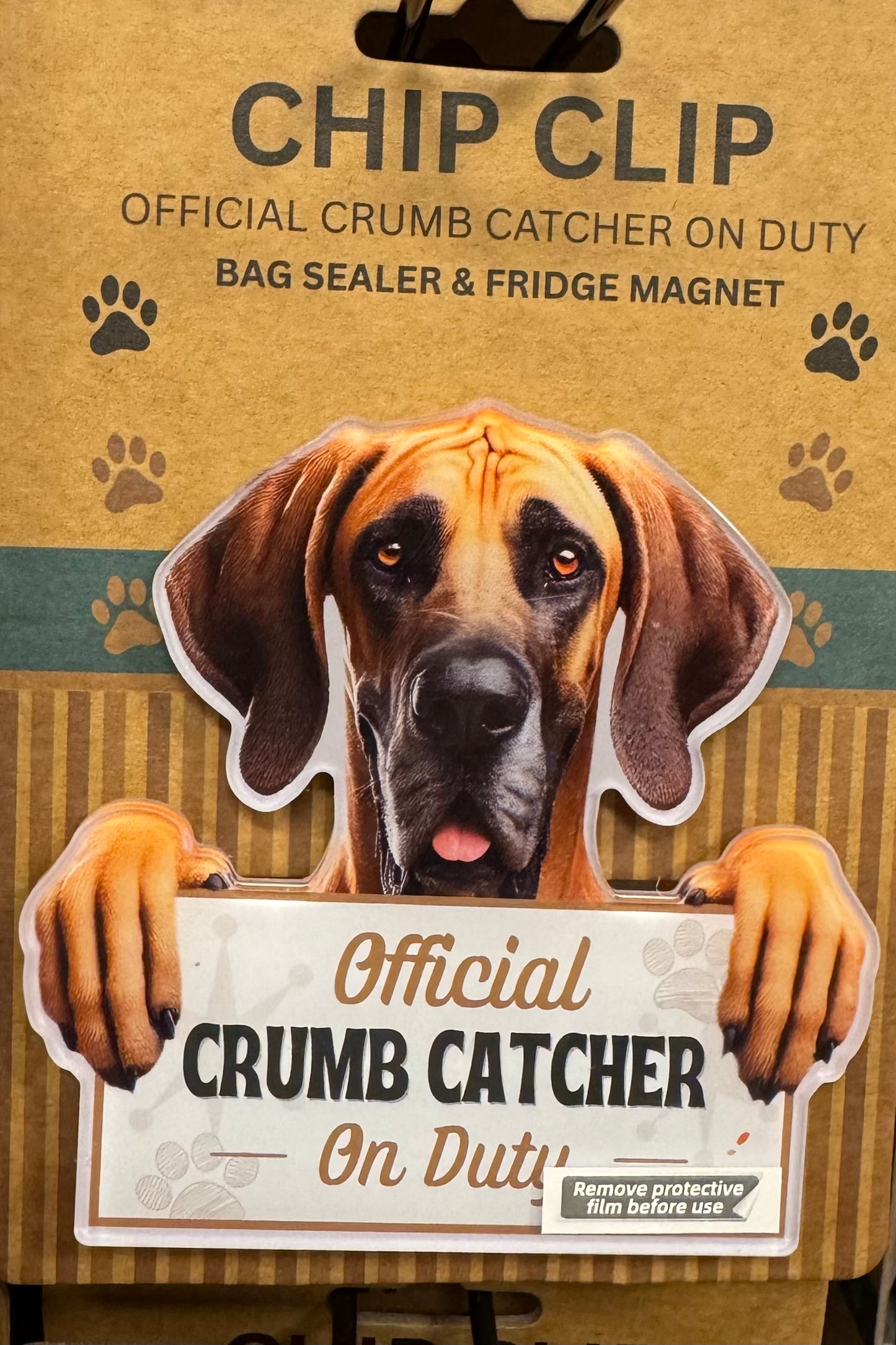 E & S Pets Magnetic Chip Clip- Official Crumb Catcher on Duty