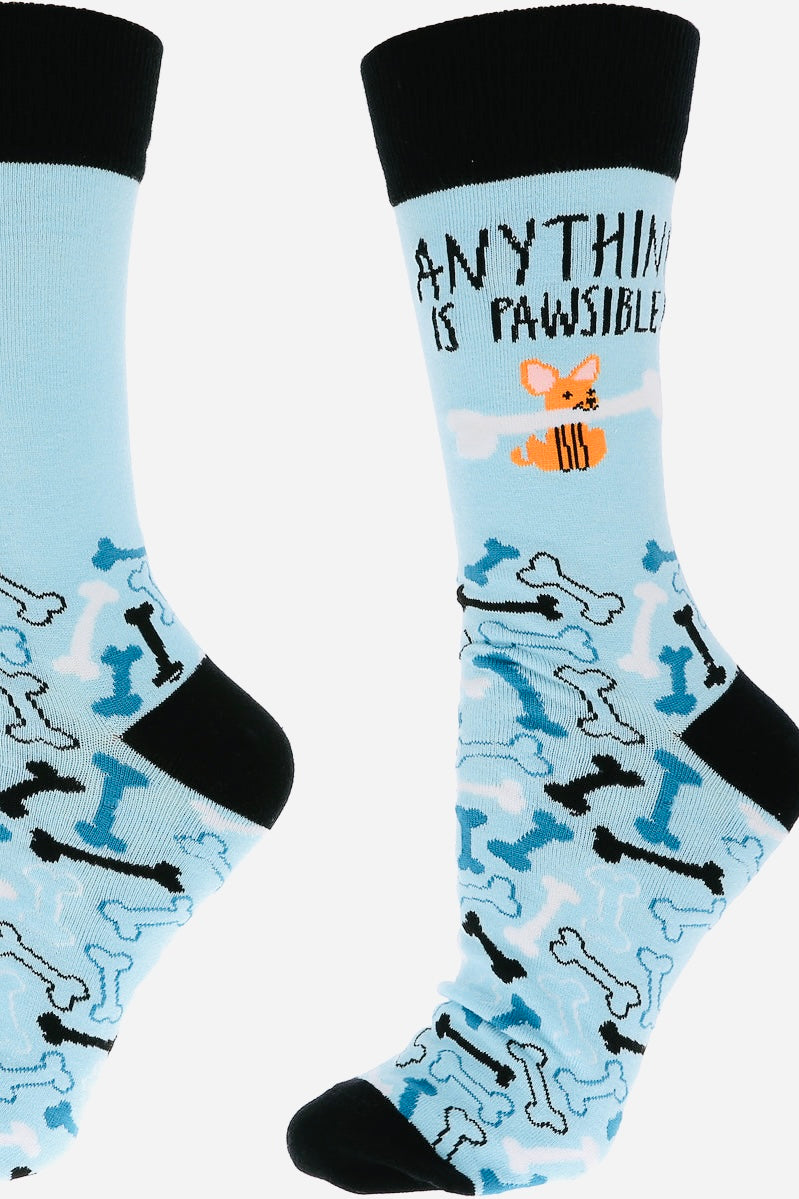 Pawsome Pals Socks for Dog People