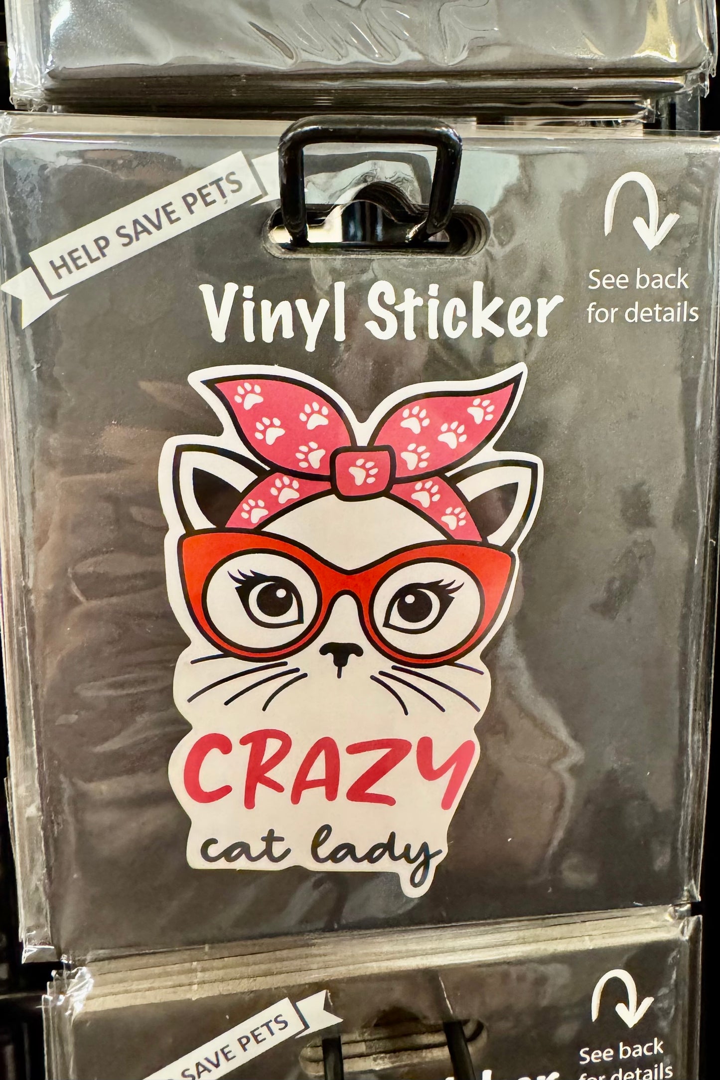 E & S Pets Vinyl Stickers
