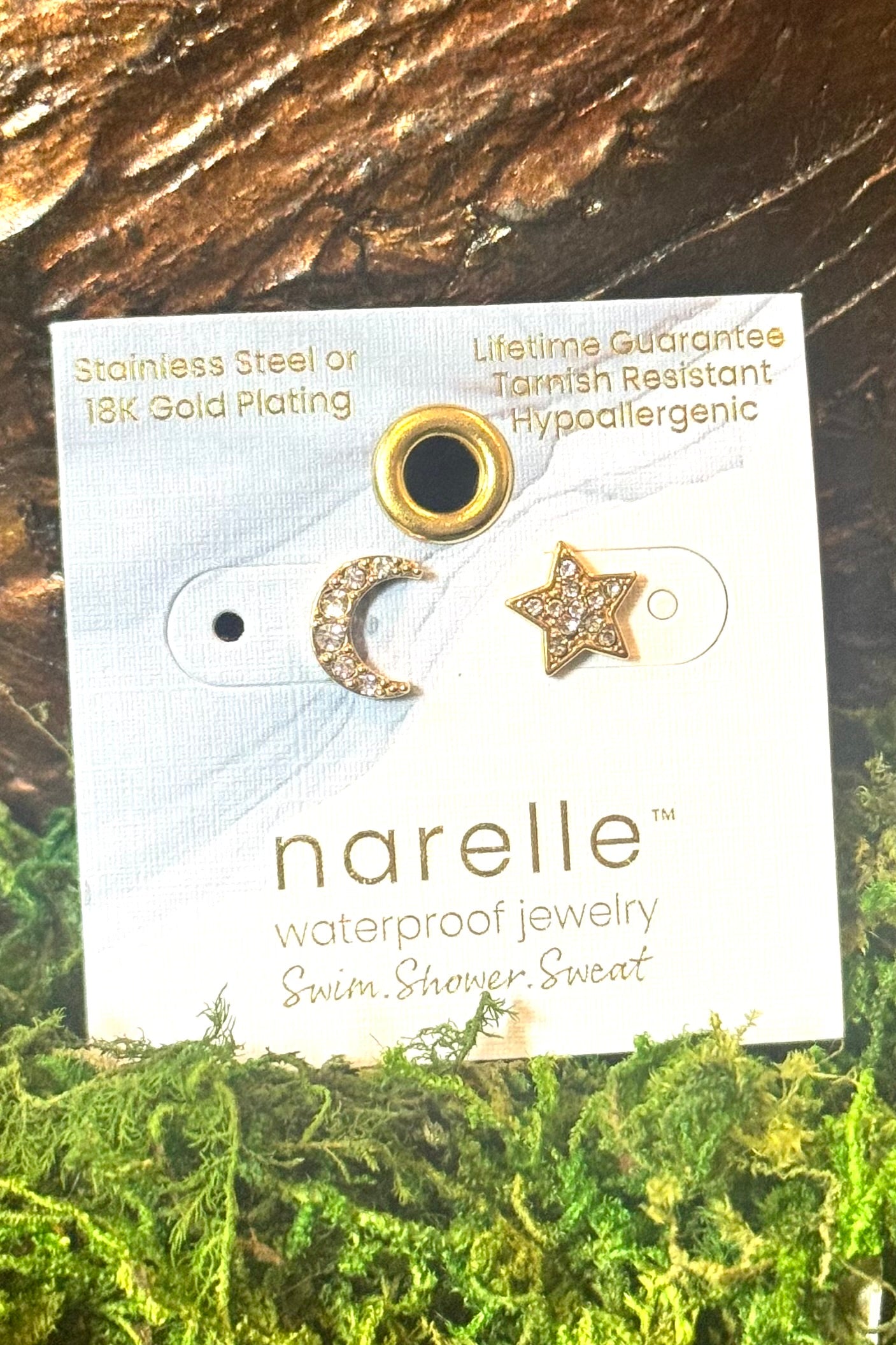 Narelle Minis Waterproof Earring Collection