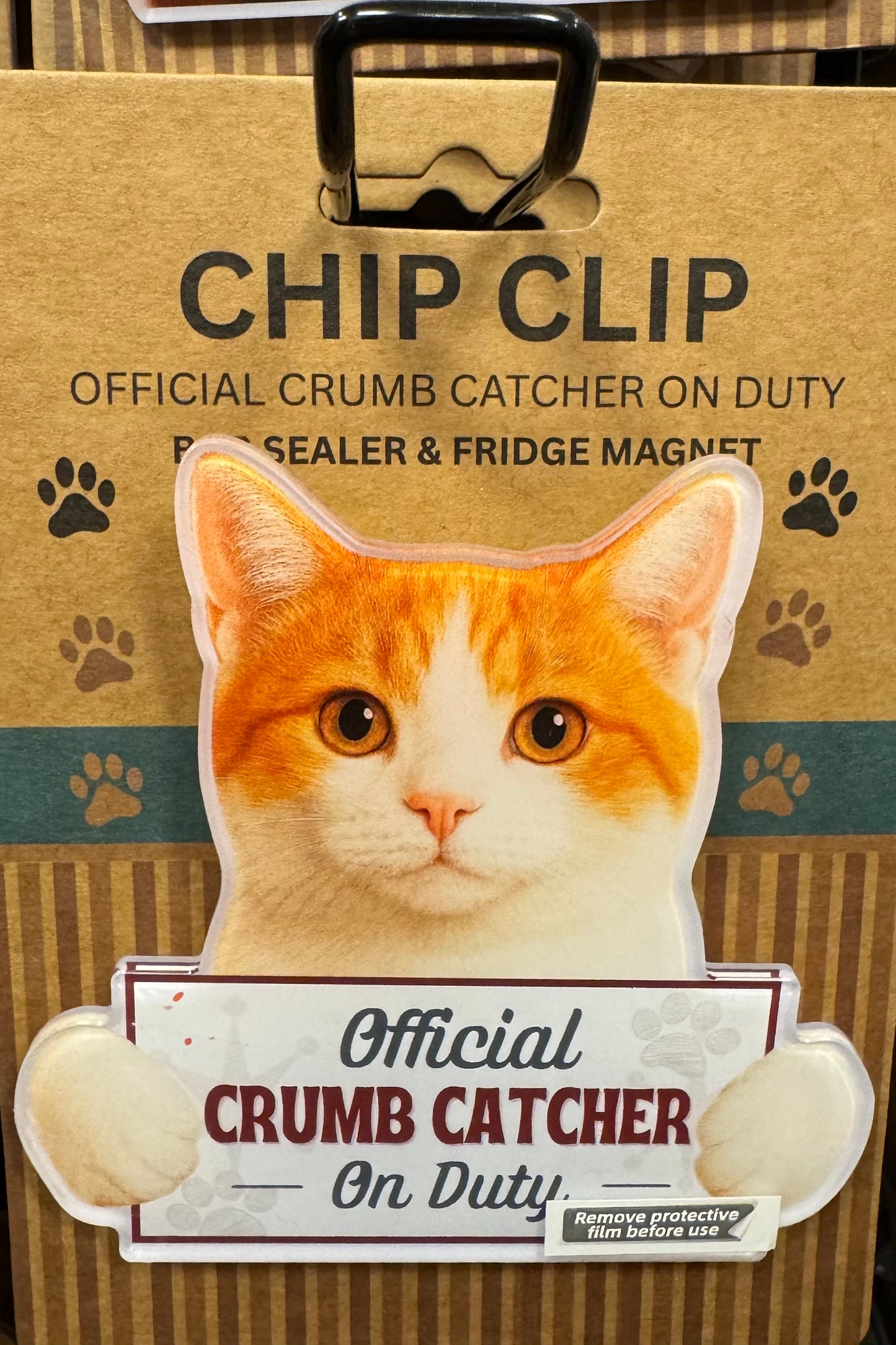 E & S Pets Magnetic Chip Clip- Official Crumb Catcher on Duty