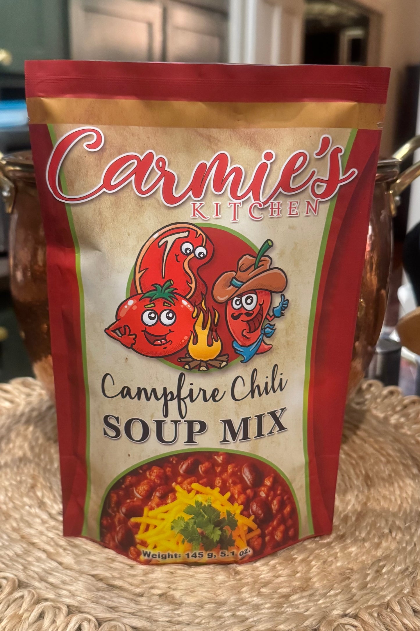 Carmie's Kitchen Soup and Dip Collection