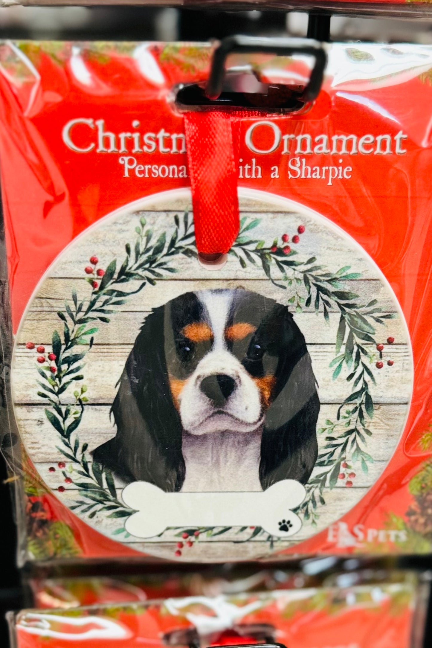 Favorite Pet Breed Ceramic Ornament (Choose from 88 styles)