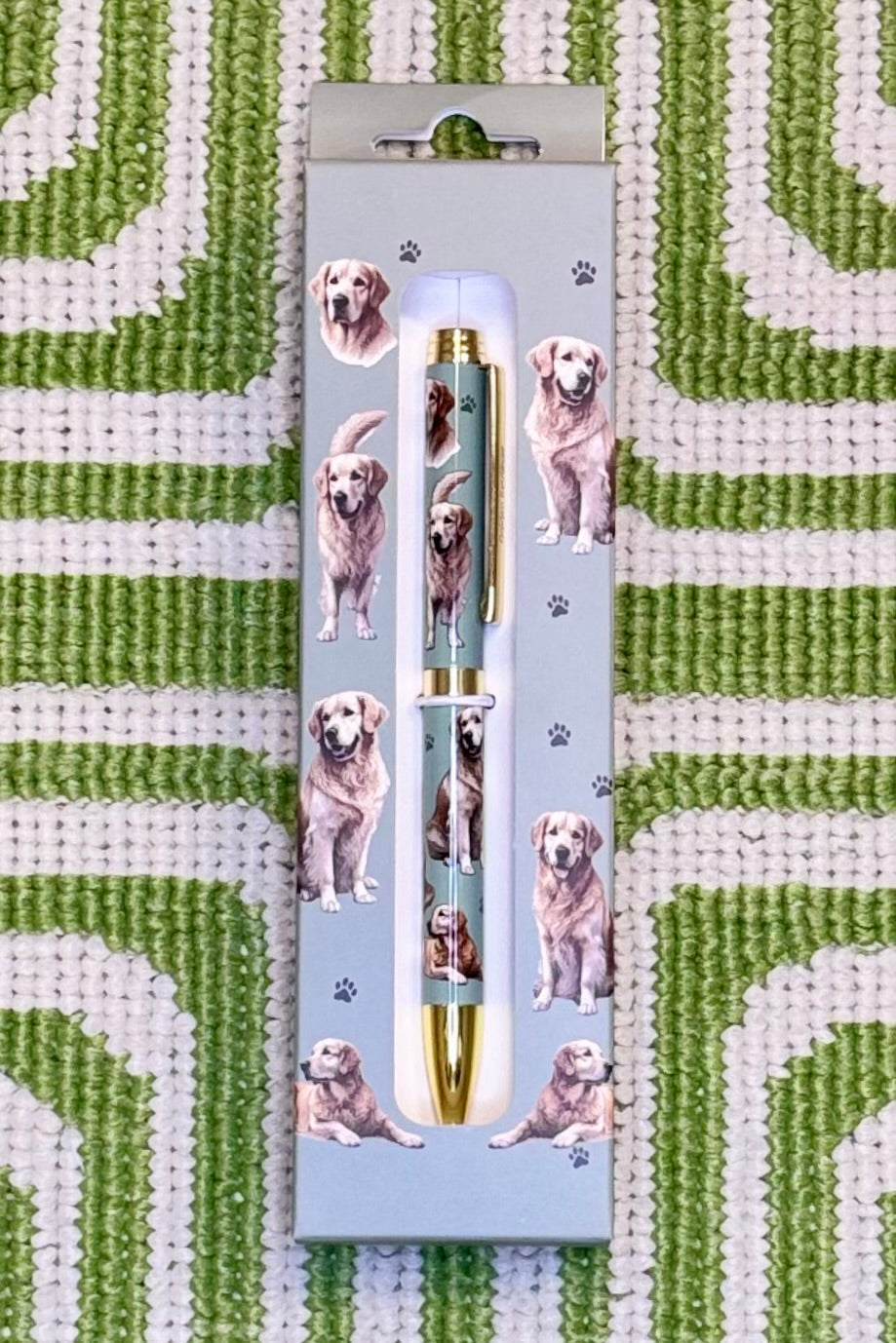 E & S Pets Ball Point Pen (Choose from 60 Breeds)