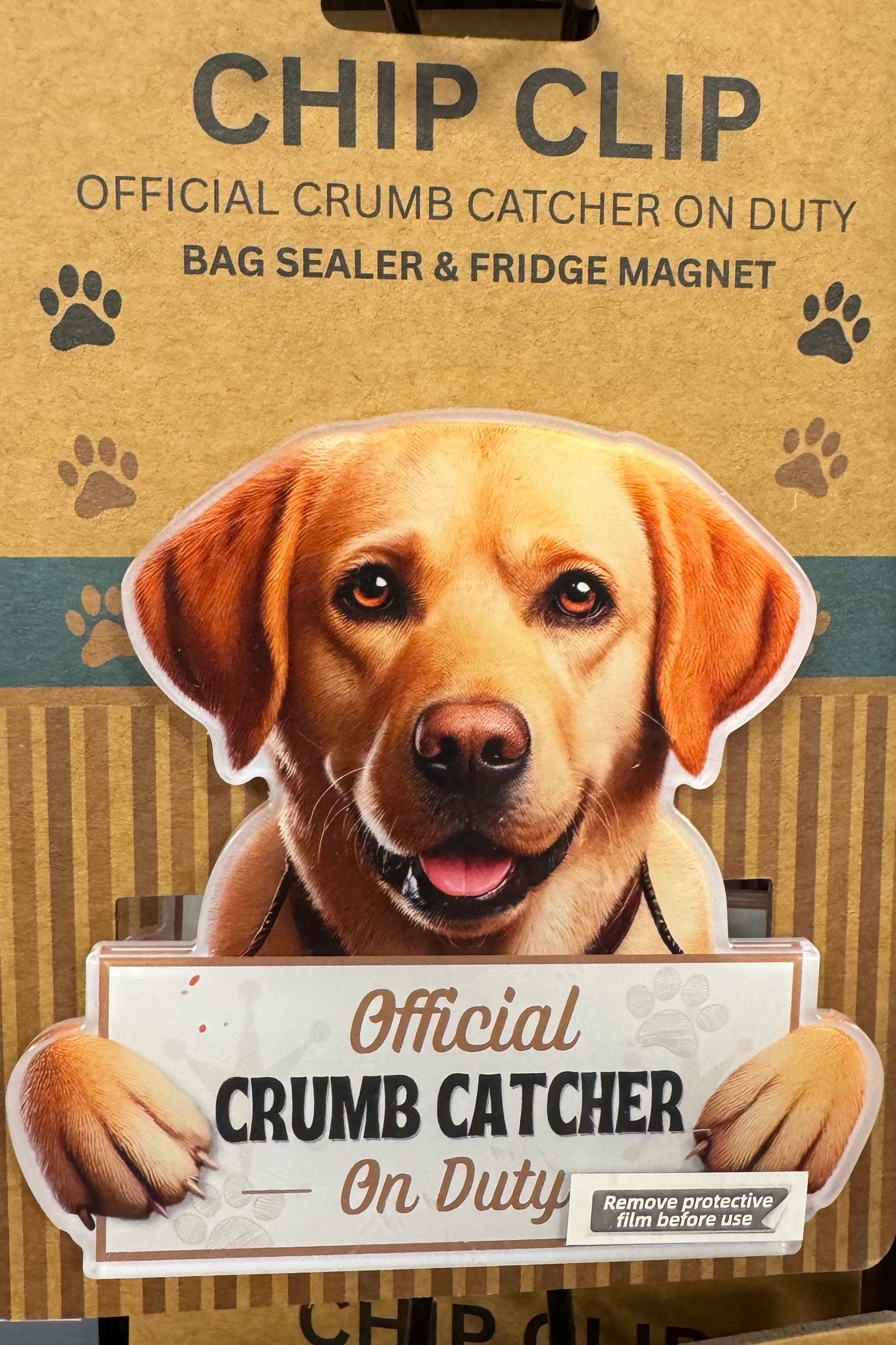 E & S Pets Magnetic Chip Clip- Official Crumb Catcher on Duty