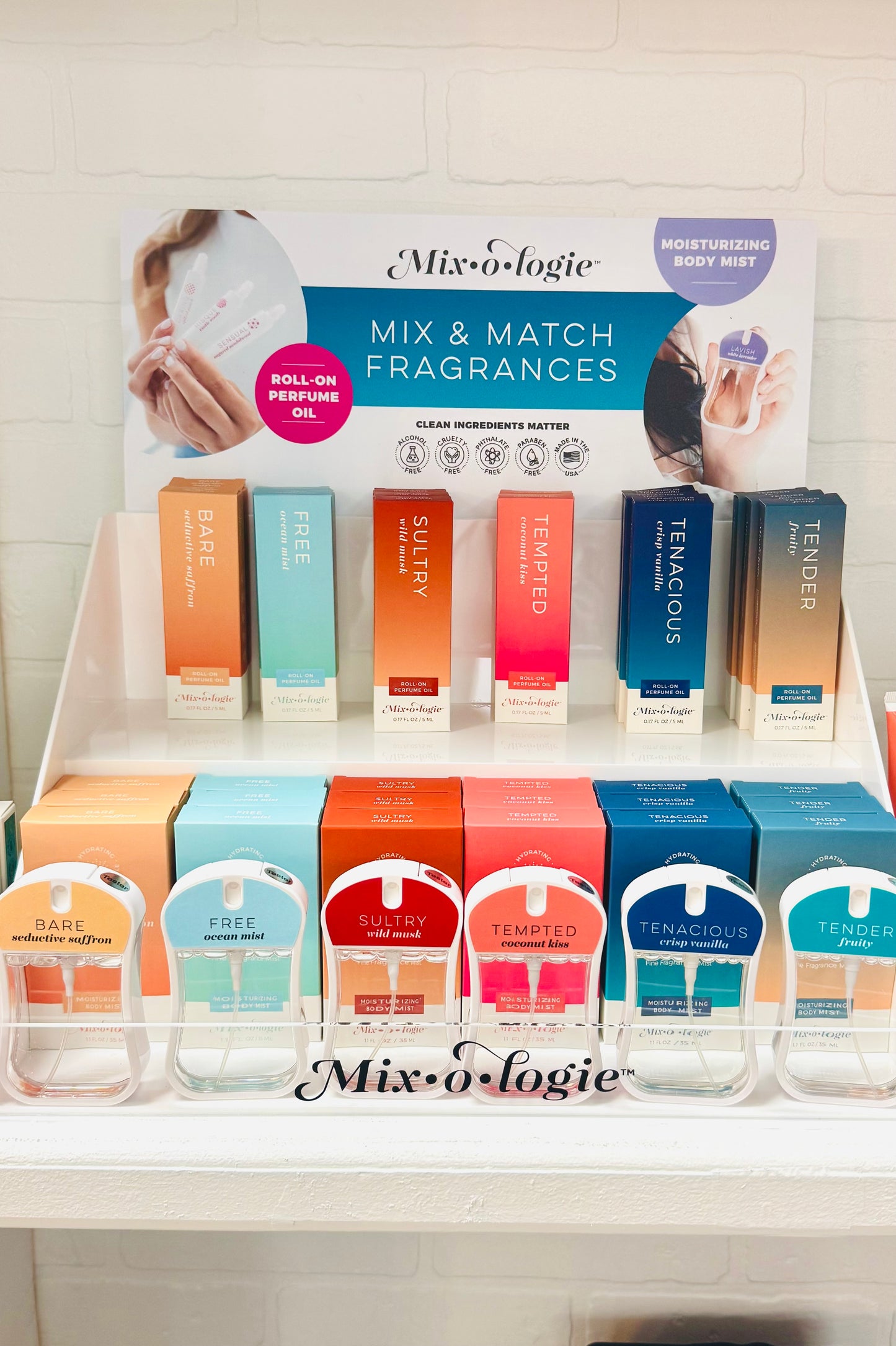 Mixologie Body Mist Perfume (Choose from 7 fragrances)